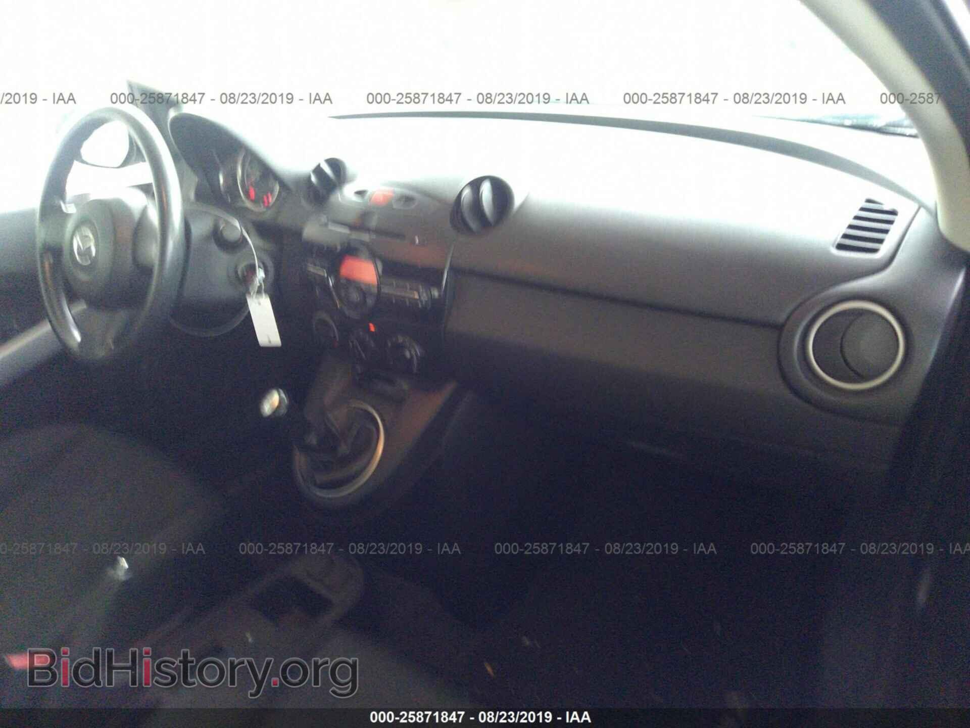 2012 MAZDA MAZDA2 - VIN: JM1DE1KYXC0133560 - Фото 5