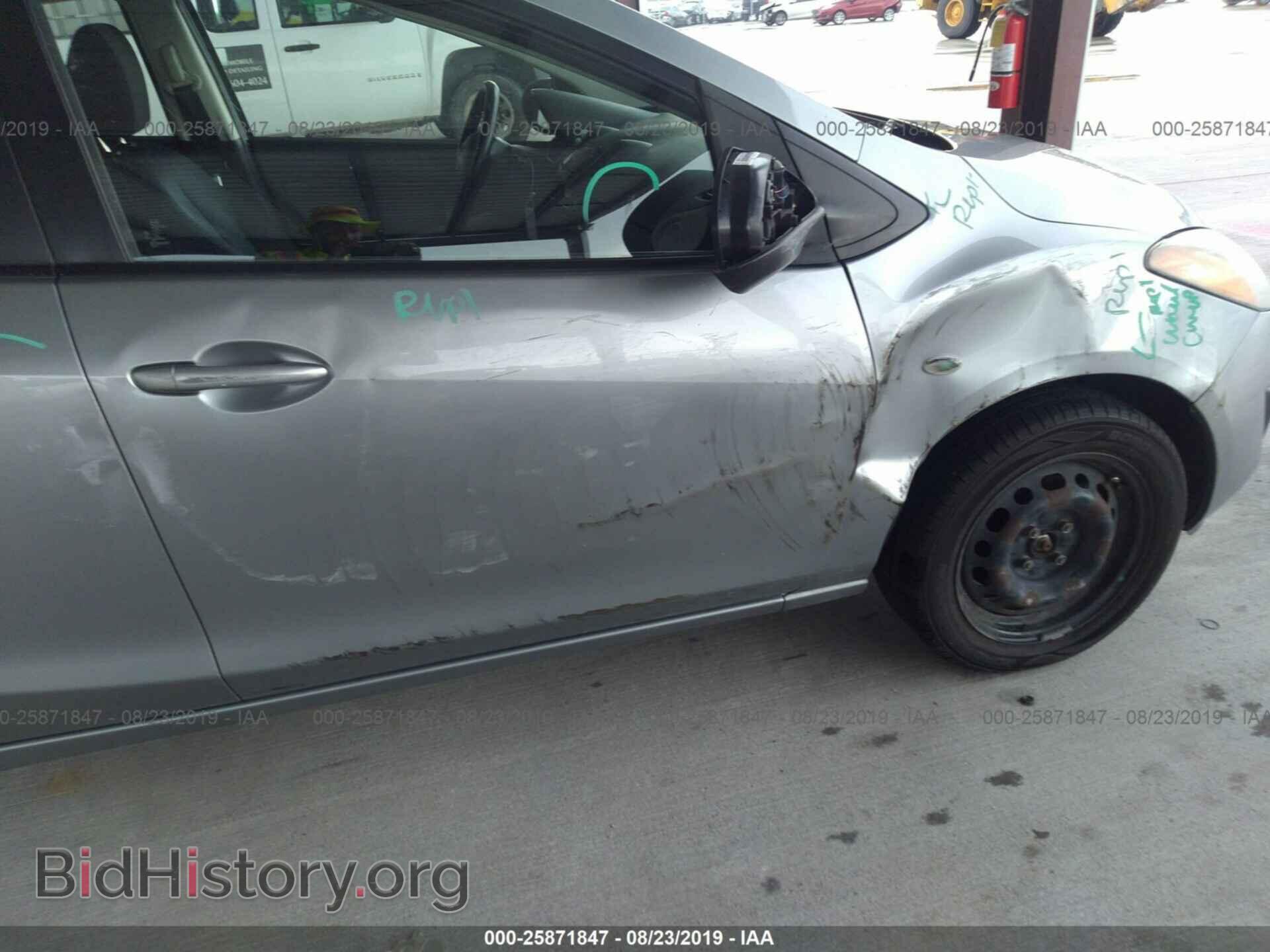 2012 MAZDA MAZDA2 - VIN: JM1DE1KYXC0133560 - Фото 6