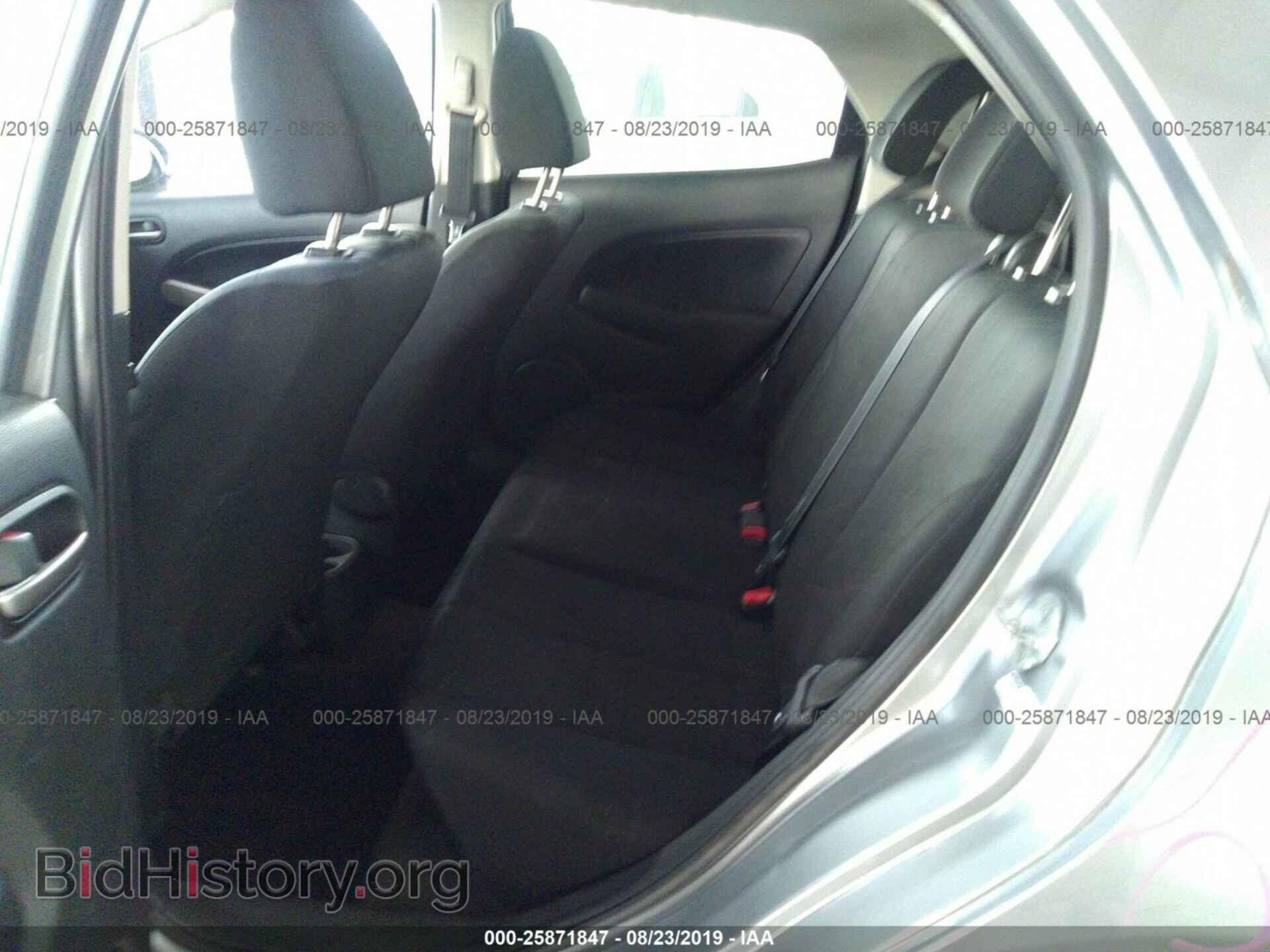 2012 MAZDA MAZDA2 - VIN: JM1DE1KYXC0133560 - Фото 8