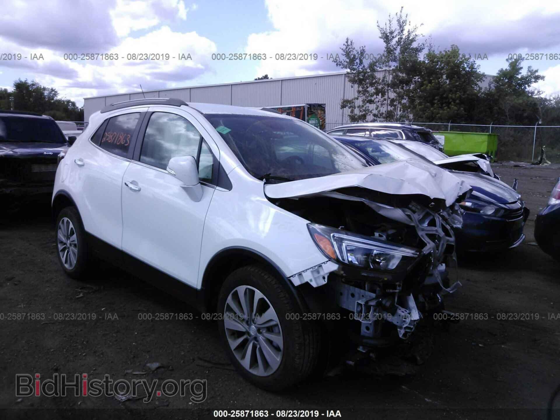 Фотография KL4CJESB4KB825384 - BUICK ENCORE 2019