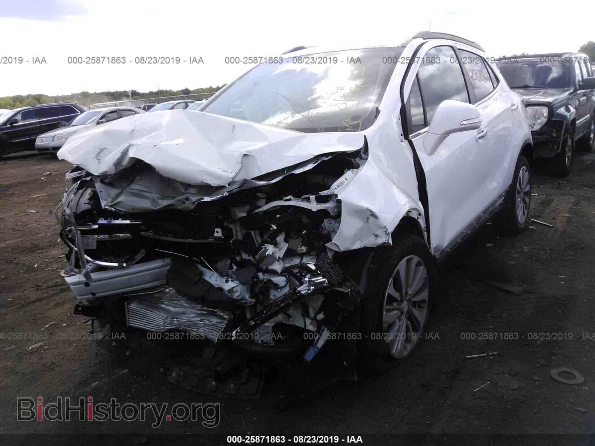 2019 BUICK ENCORE - VIN: KL4CJESB4KB825384 - Photo 2