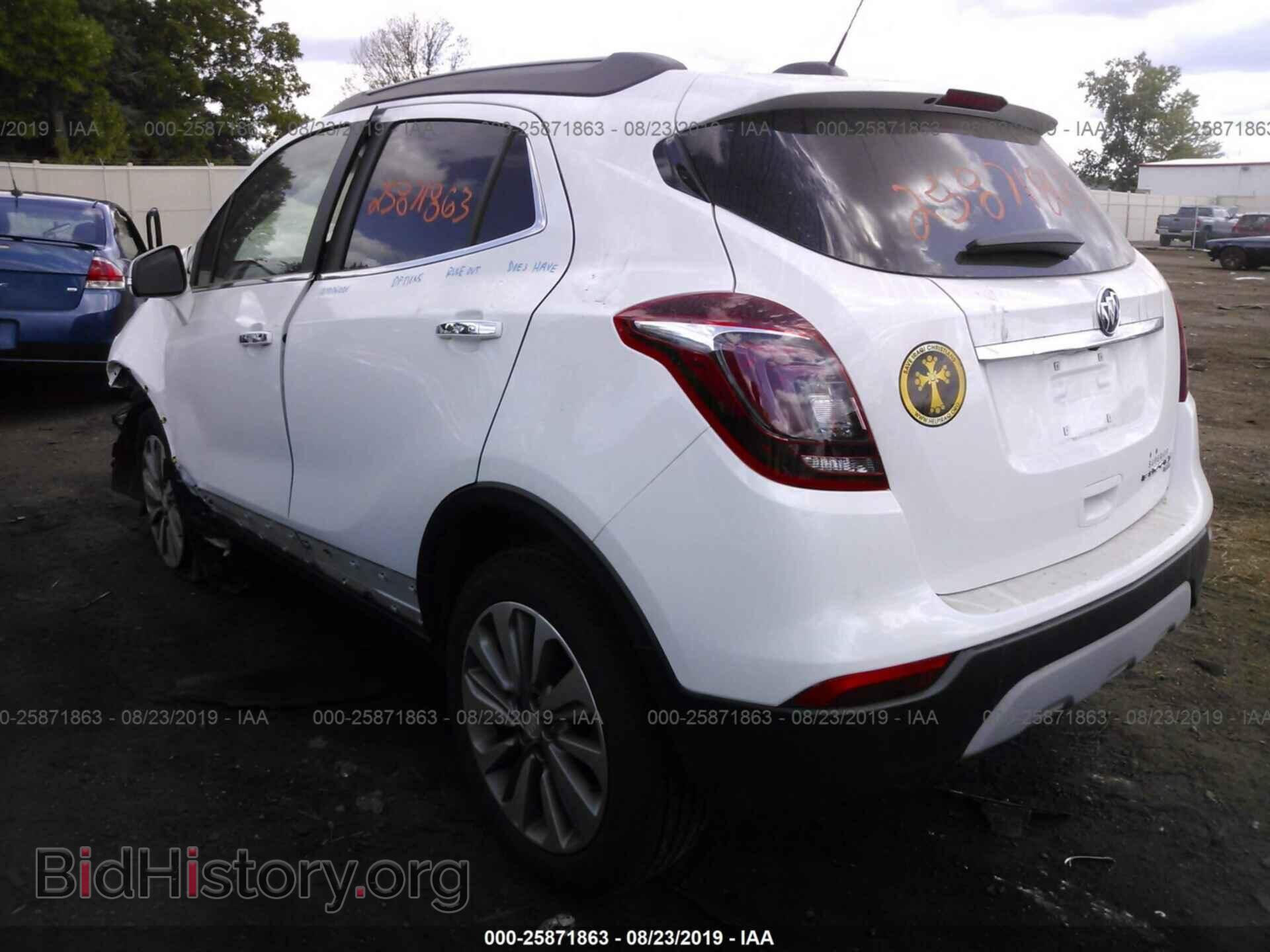 2019 BUICK ENCORE - VIN: KL4CJESB4KB825384 - Photo 3
