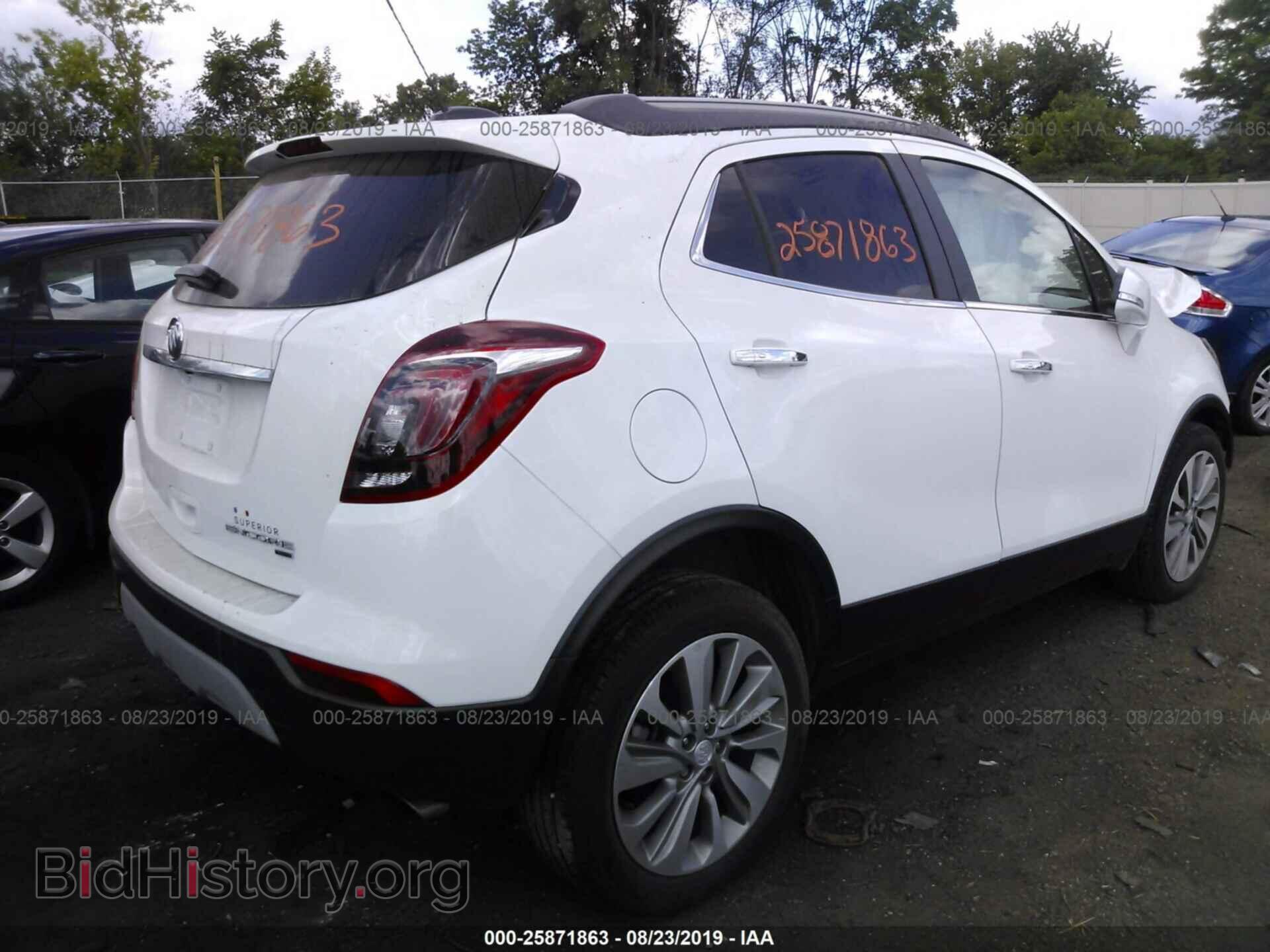 2019 BUICK ENCORE - VIN: KL4CJESB4KB825384 - Photo 4