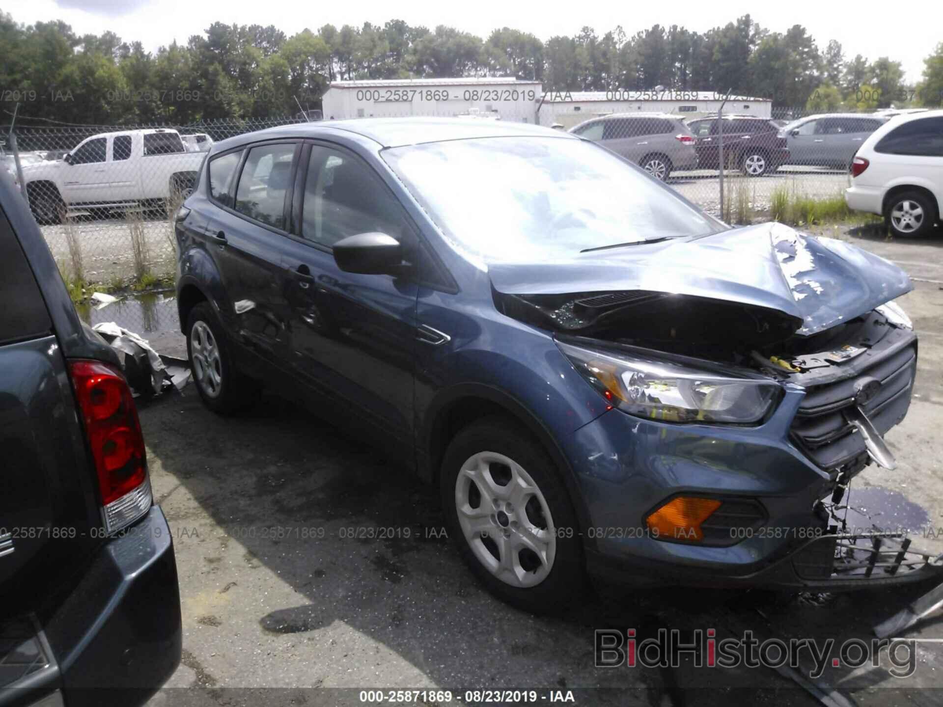 Photo 1FMCU0F74JUC67623 - FORD ESCAPE 2018