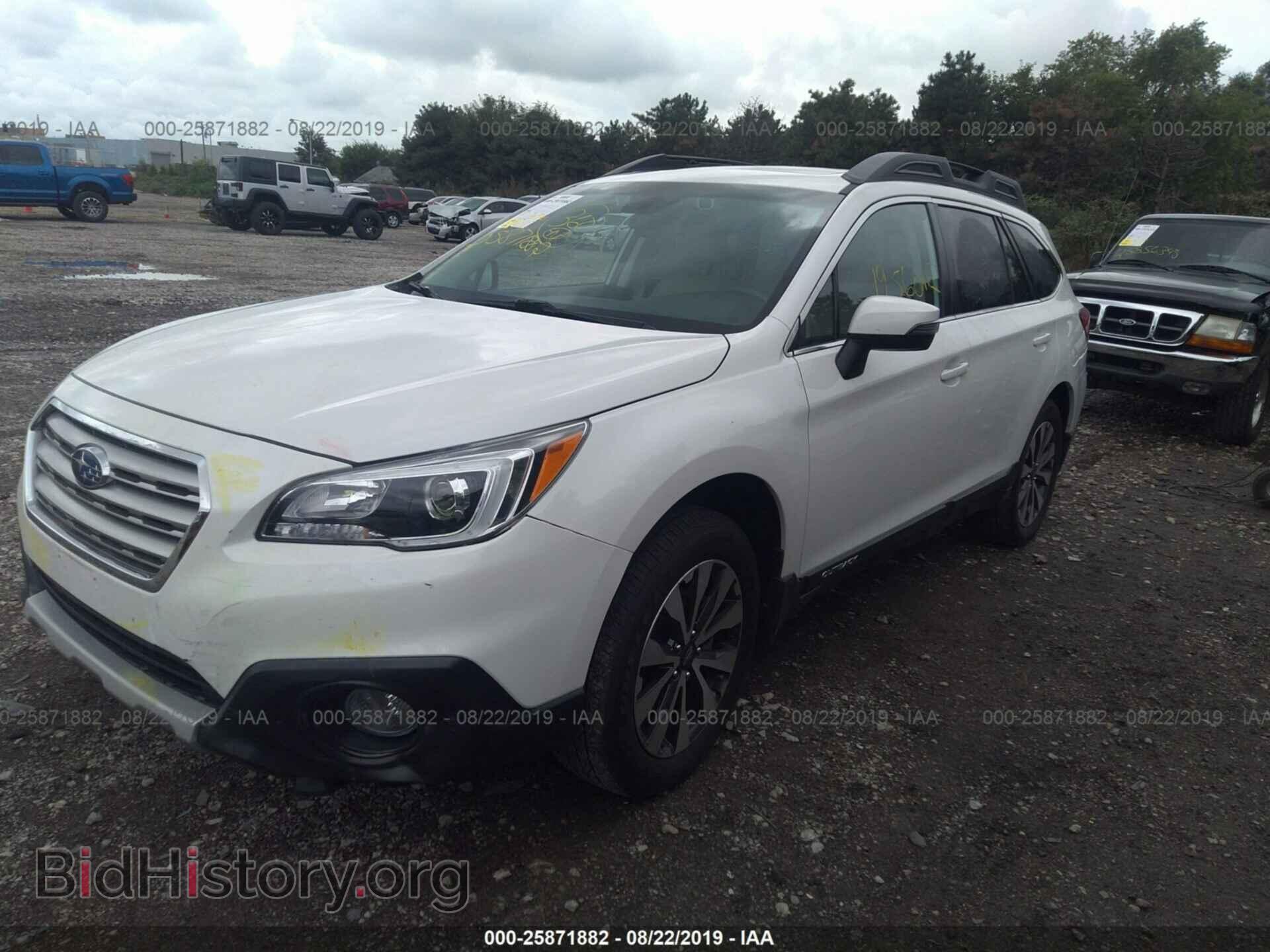 2017 SUBARU OUTBACK - VIN: 4S4BSANC3H3278408 - Photo 2