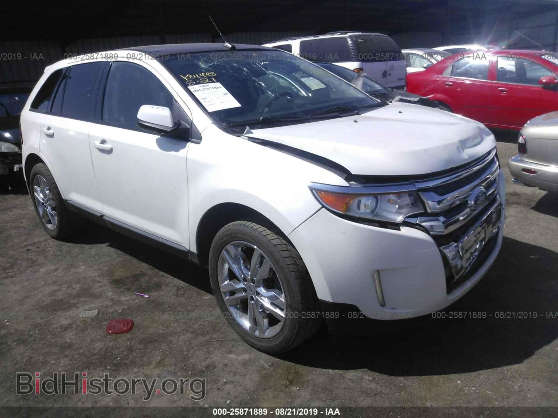 Photo 2FMDK3JC9DBB82951 - FORD EDGE 2013