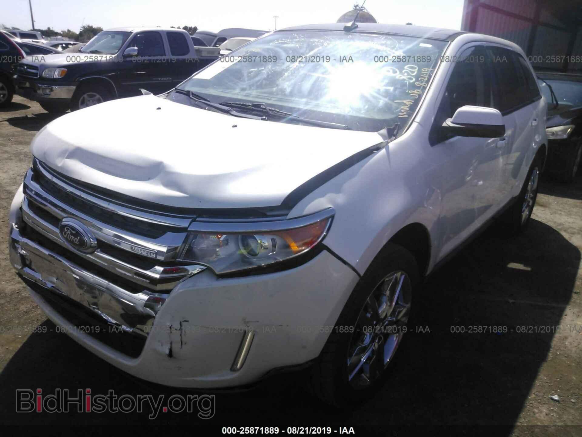 2013 FORD EDGE - VIN: 2FMDK3JC9DBB82951 - Photo 2