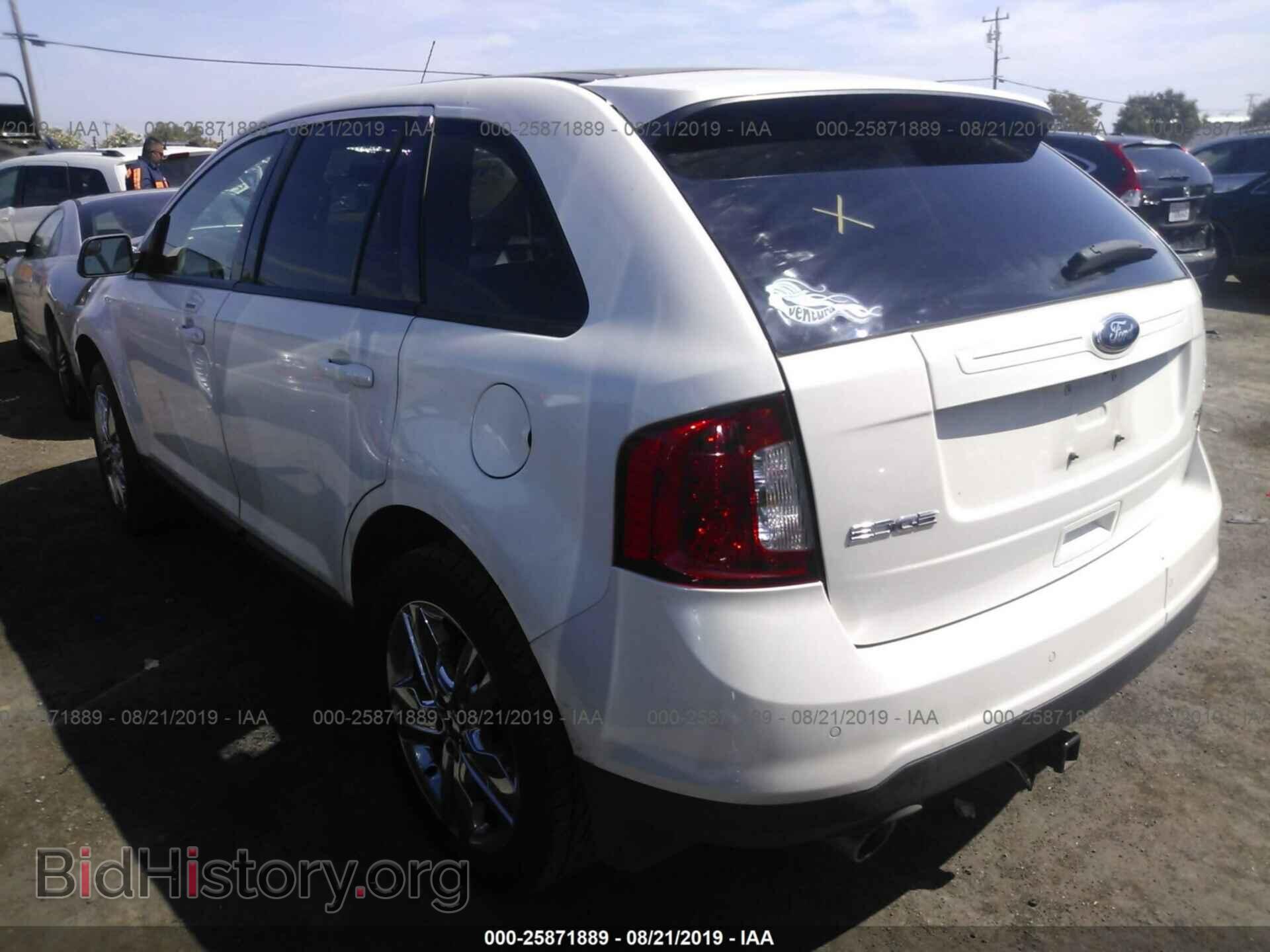 2013 FORD EDGE - VIN: 2FMDK3JC9DBB82951 - Photo 3