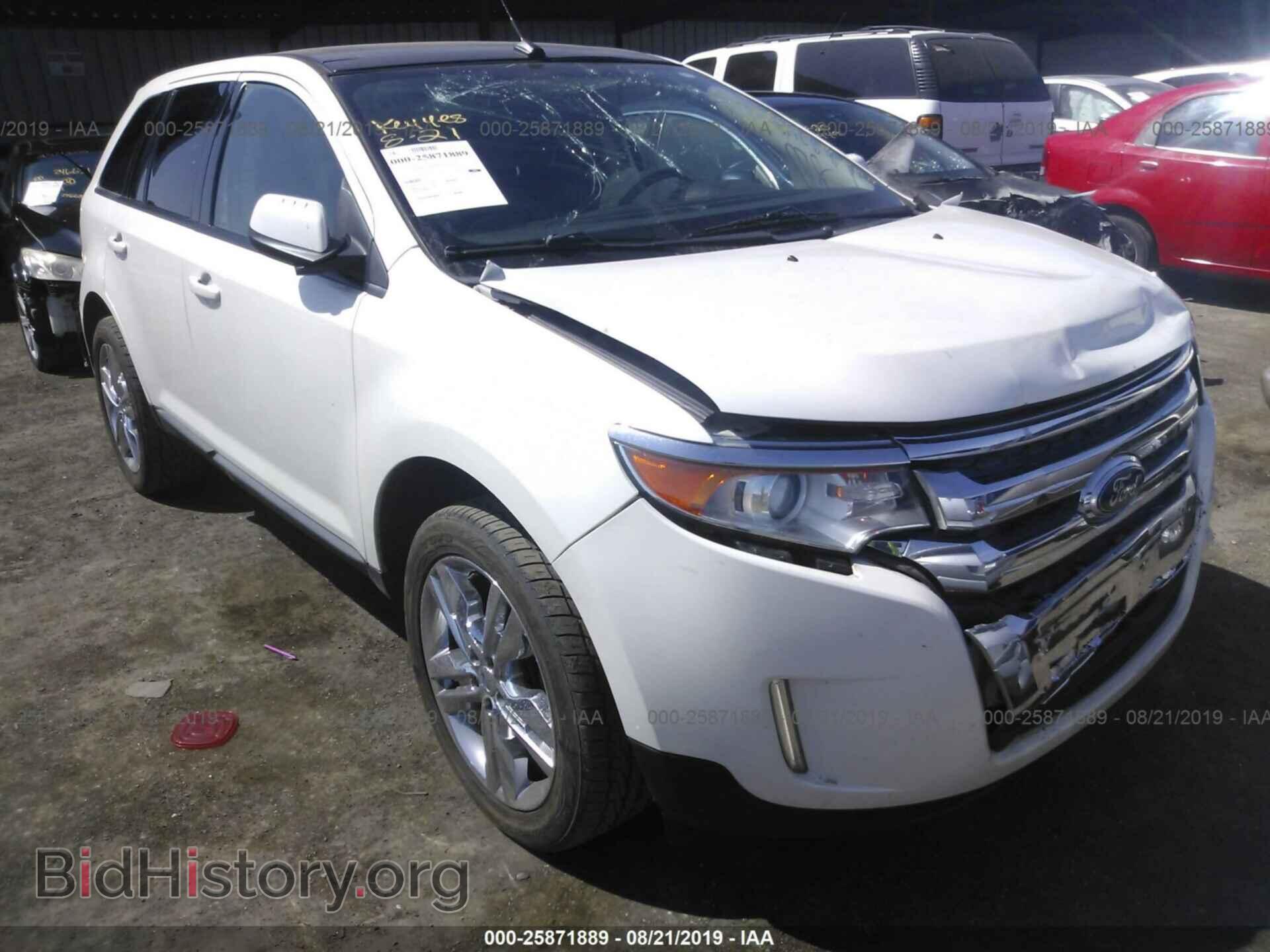 2013 FORD EDGE - VIN: 2FMDK3JC9DBB82951 - Photo 6