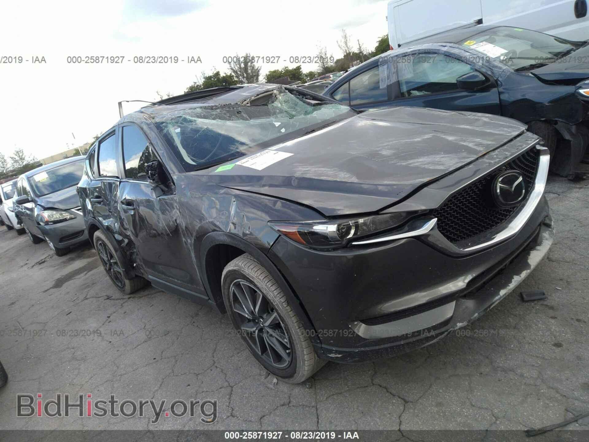 Фотография JM3KFACMXJ1431508 - MAZDA CX-5 2018