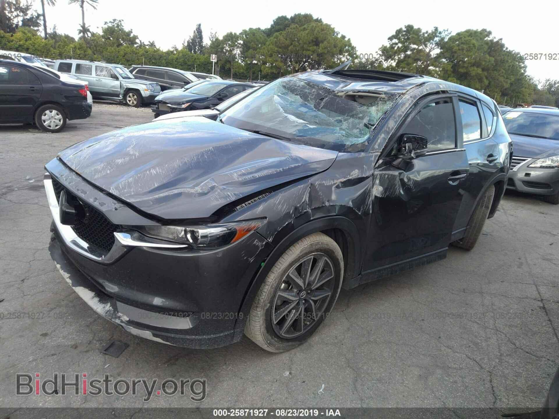 2018 MAZDA CX-5 - VIN: JM3KFACMXJ1431508 - Фото 2