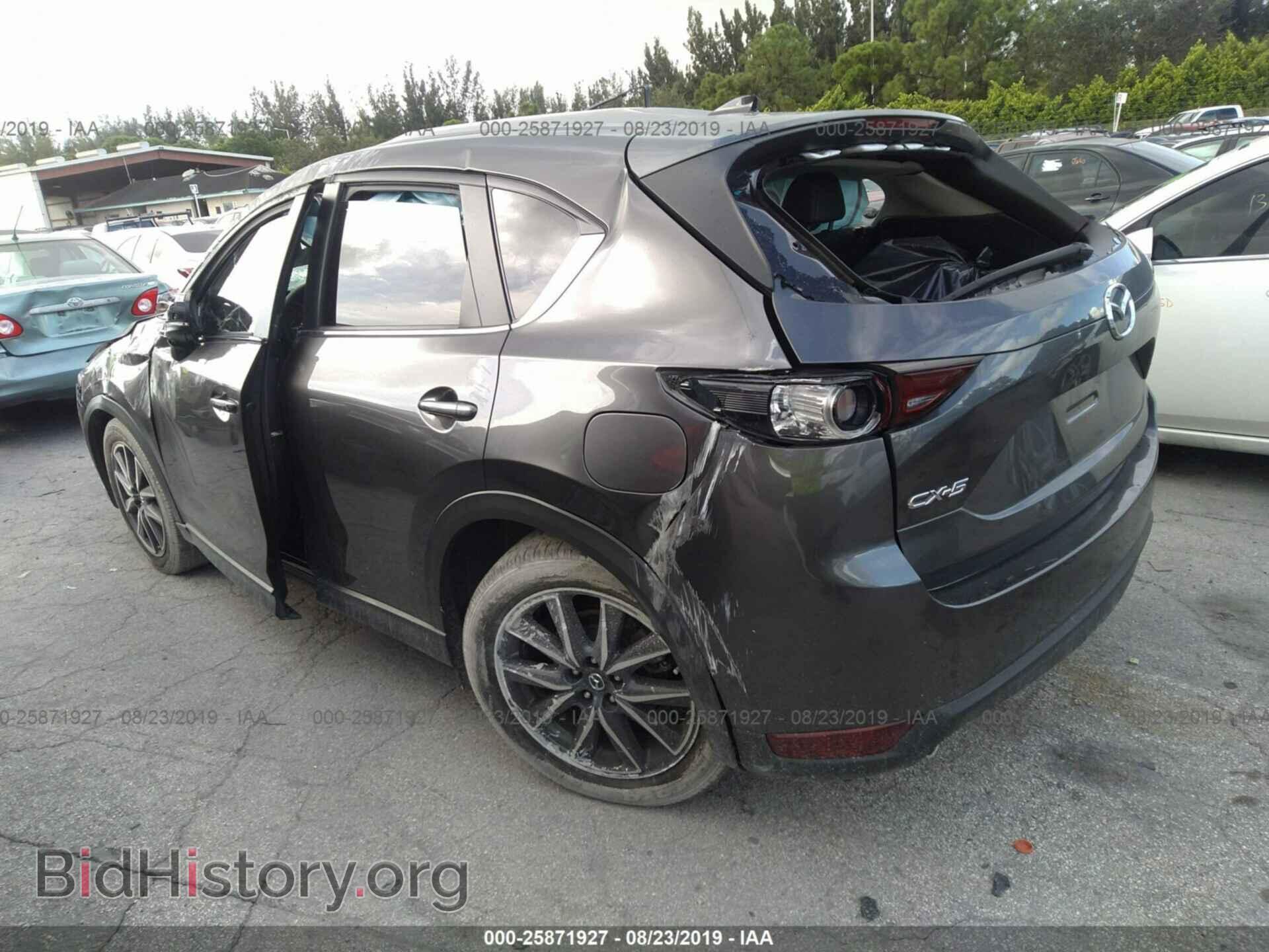 2018 MAZDA CX-5 - VIN: JM3KFACMXJ1431508 - Фото 3