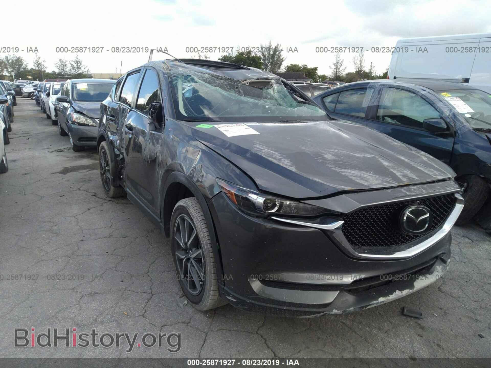 2018 MAZDA CX-5 - VIN: JM3KFACMXJ1431508 - Фото 6
