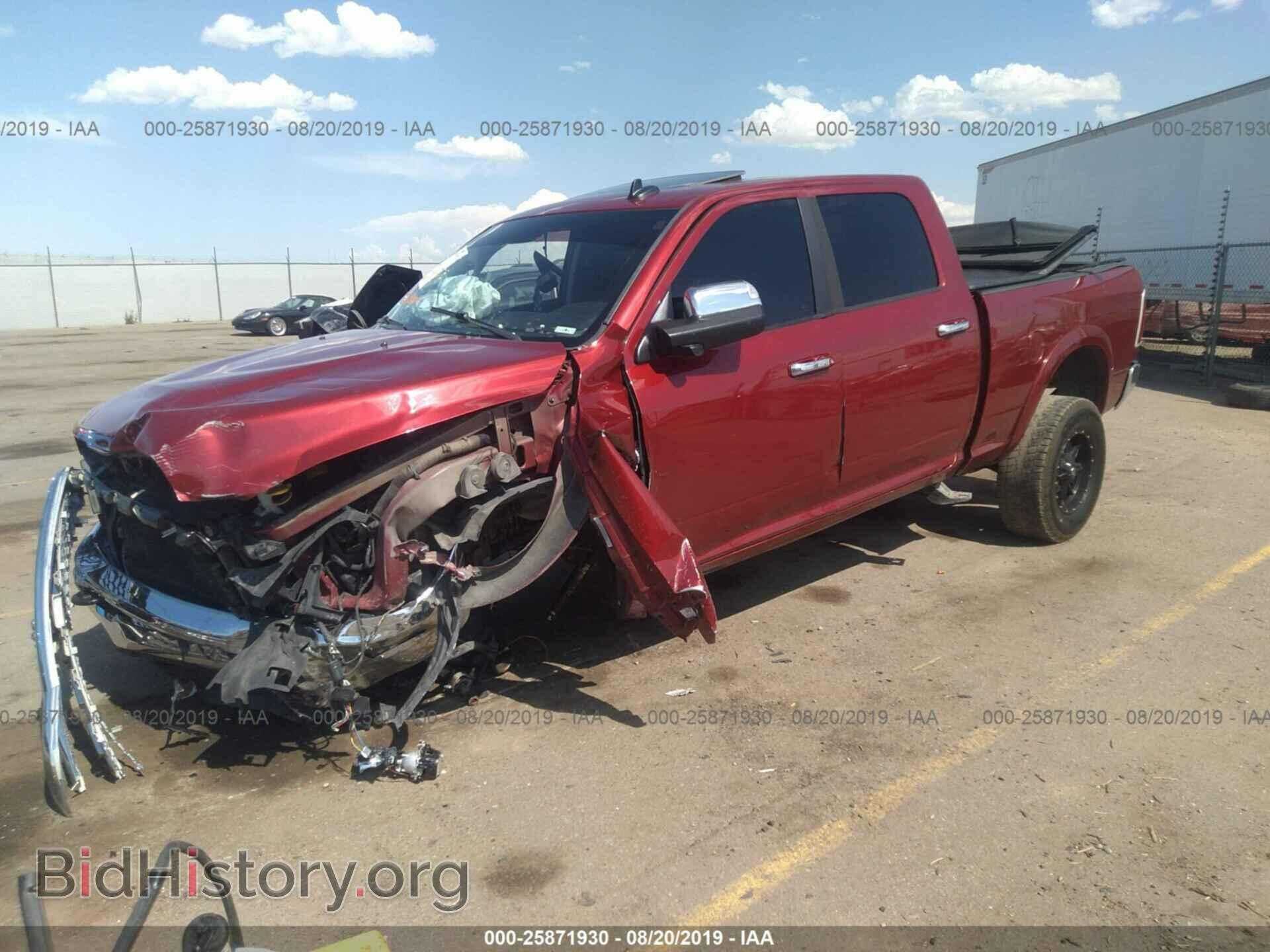 2013 RAM 2500 - VIN: 3C6UR5FL6DG571815 - Фото 2