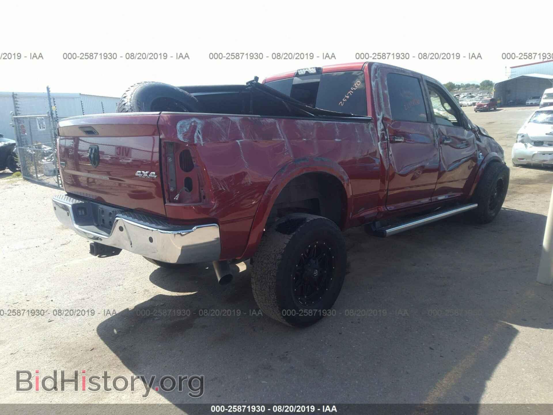 2013 RAM 2500 - VIN: 3C6UR5FL6DG571815 - Фото 4
