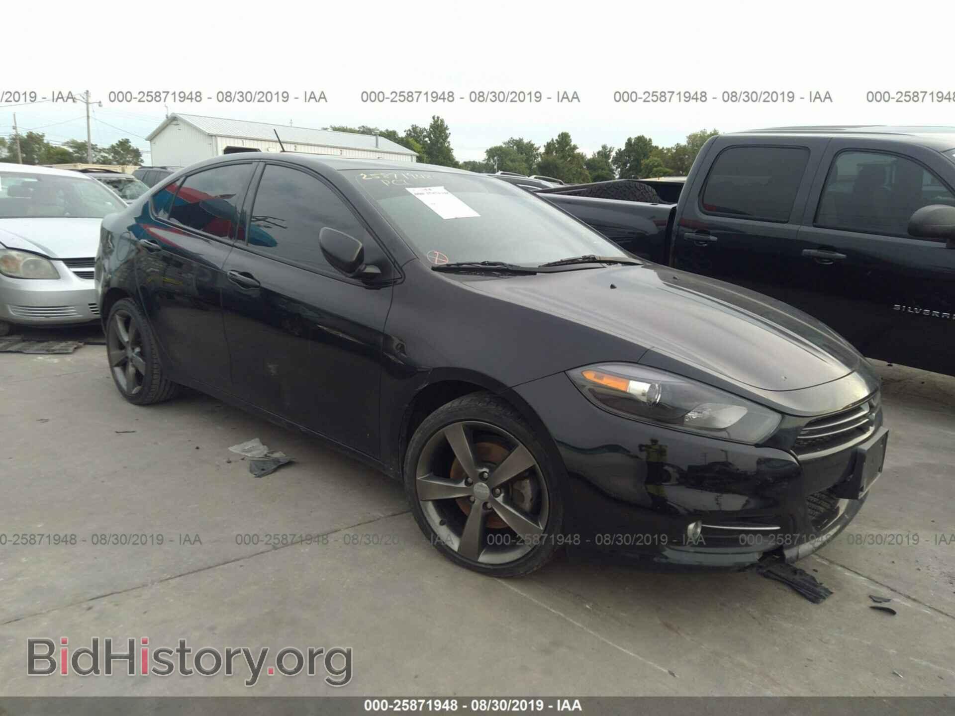 Фотография 1C3CDFEB0ED906197 - DODGE DART 2014