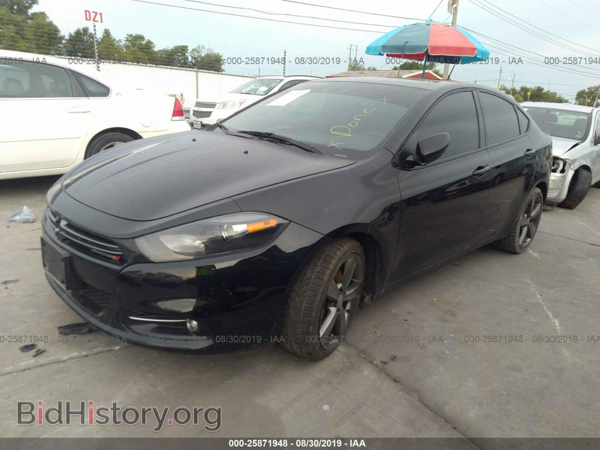 2014 DODGE DART - VIN: 1C3CDFEB0ED906197 - Фото 2