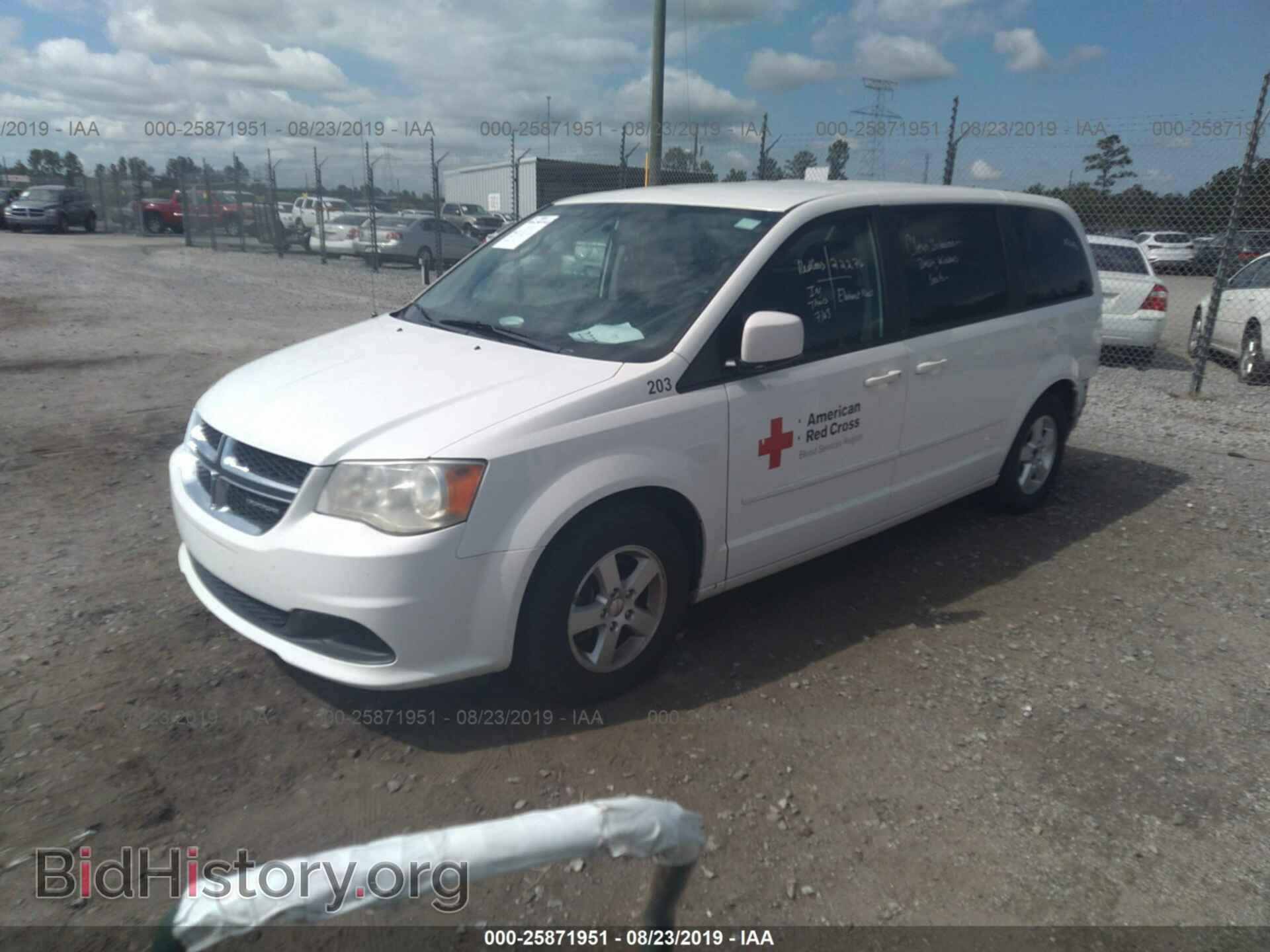 2011 DODGE GRAND CARAVAN - VIN: 2D4RN3DG2BR601066 - Фото 2