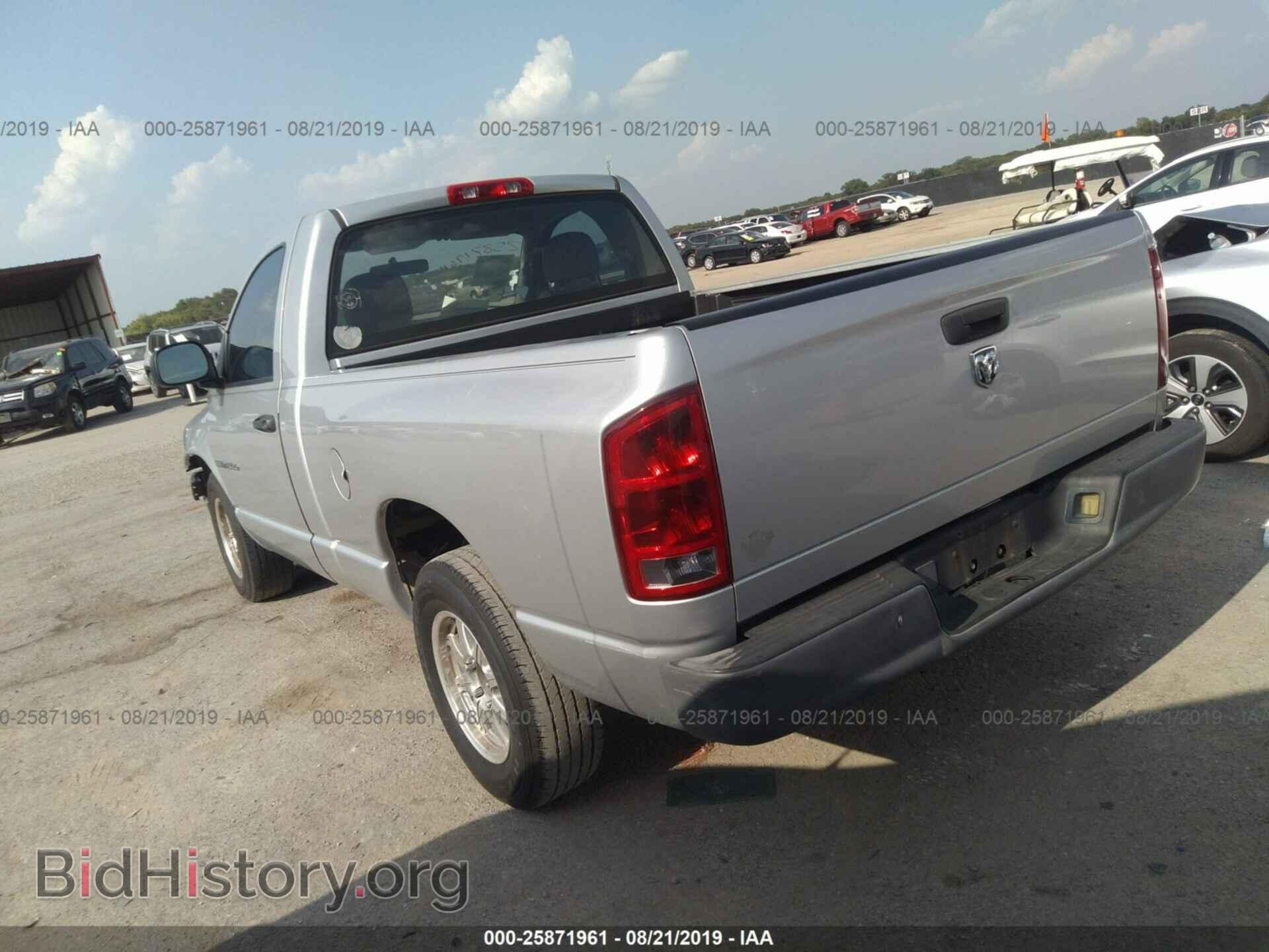2005 DODGE RAM 1500 - VIN: 1D7HA16K45J539288 - Фото 3
