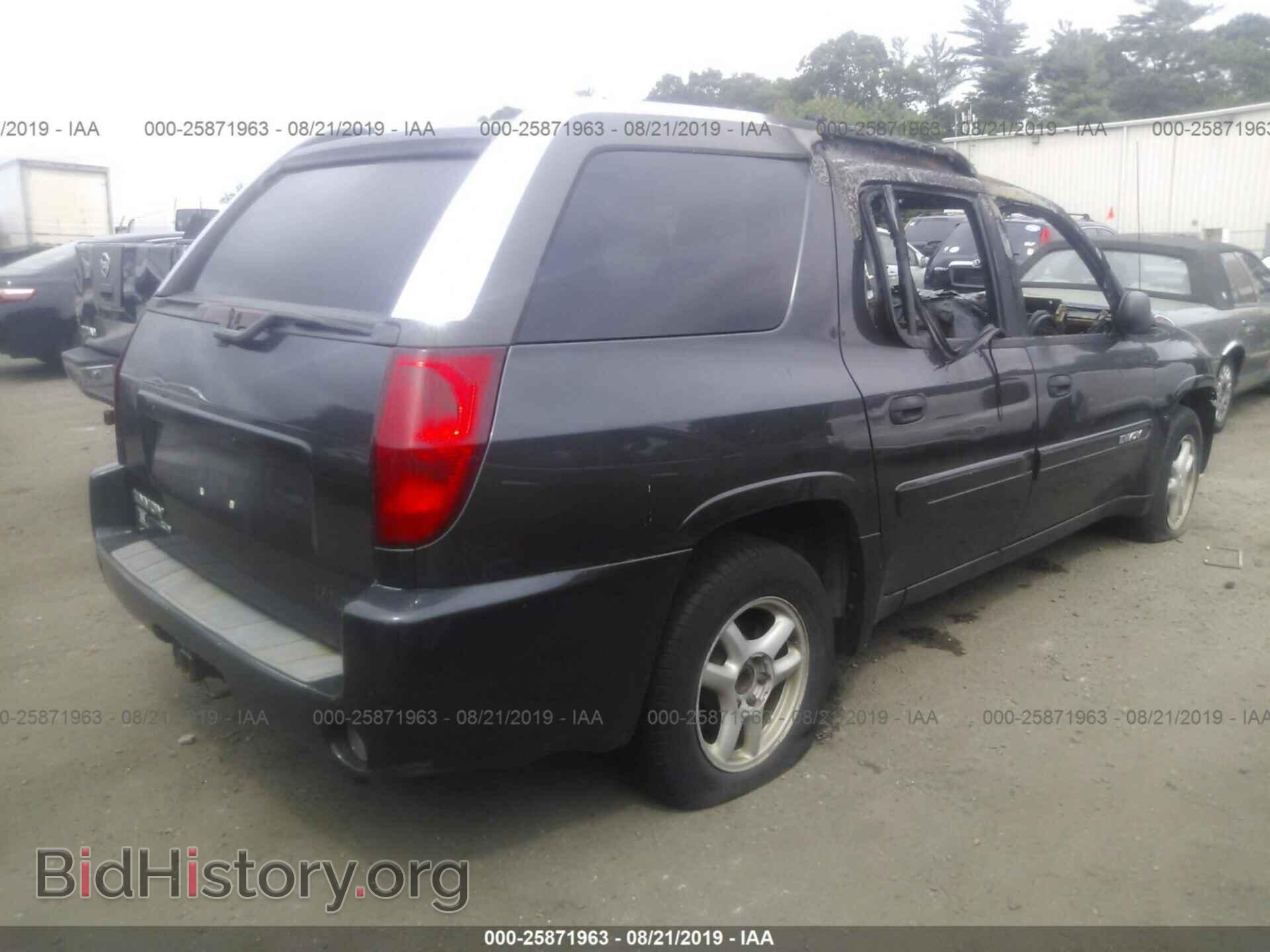 2004 GMC ENVOY - VIN: 1GKET12S346142688 - Фото 4