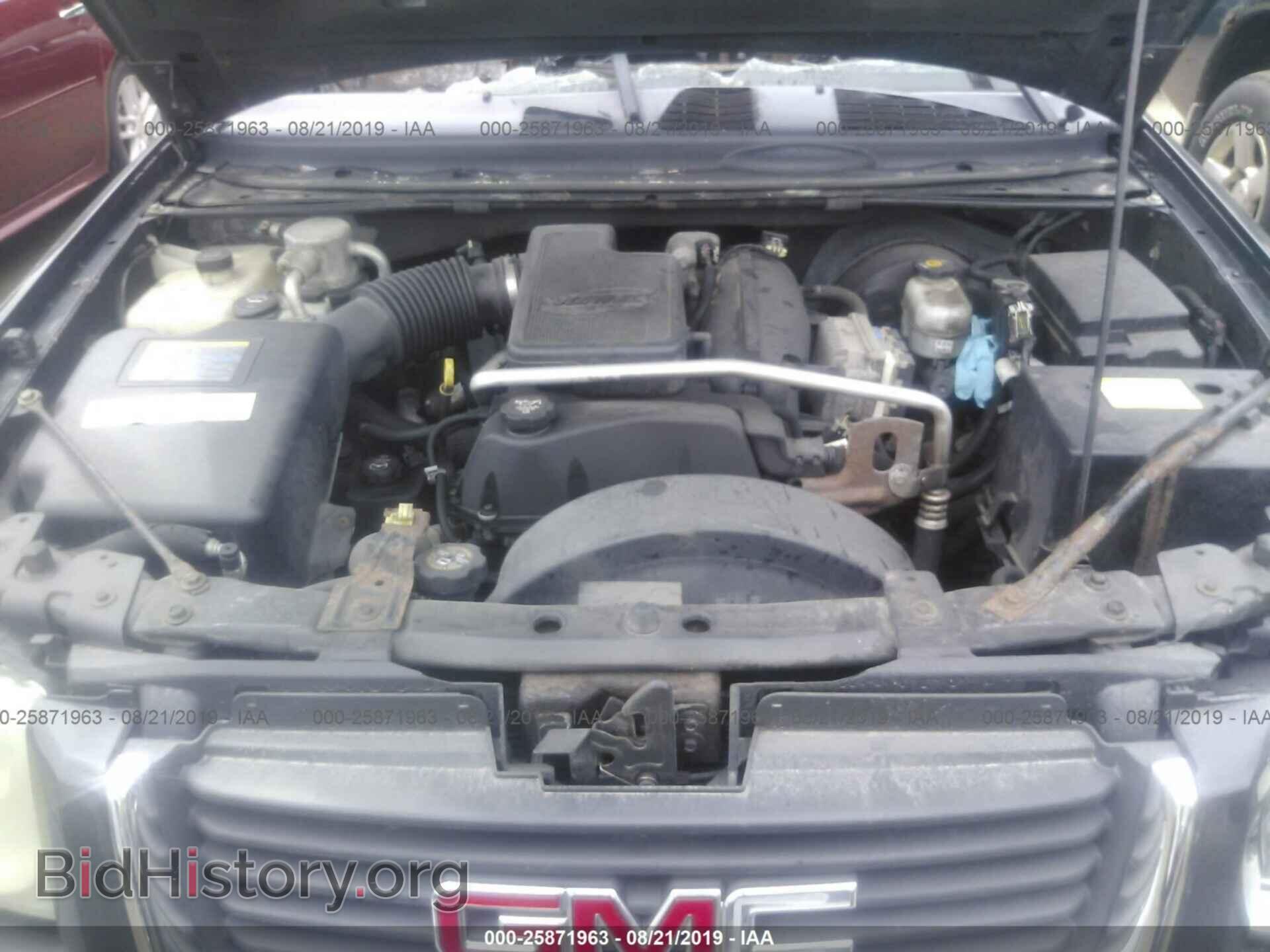 2004 GMC ENVOY - VIN: 1GKET12S346142688 - Фото 10