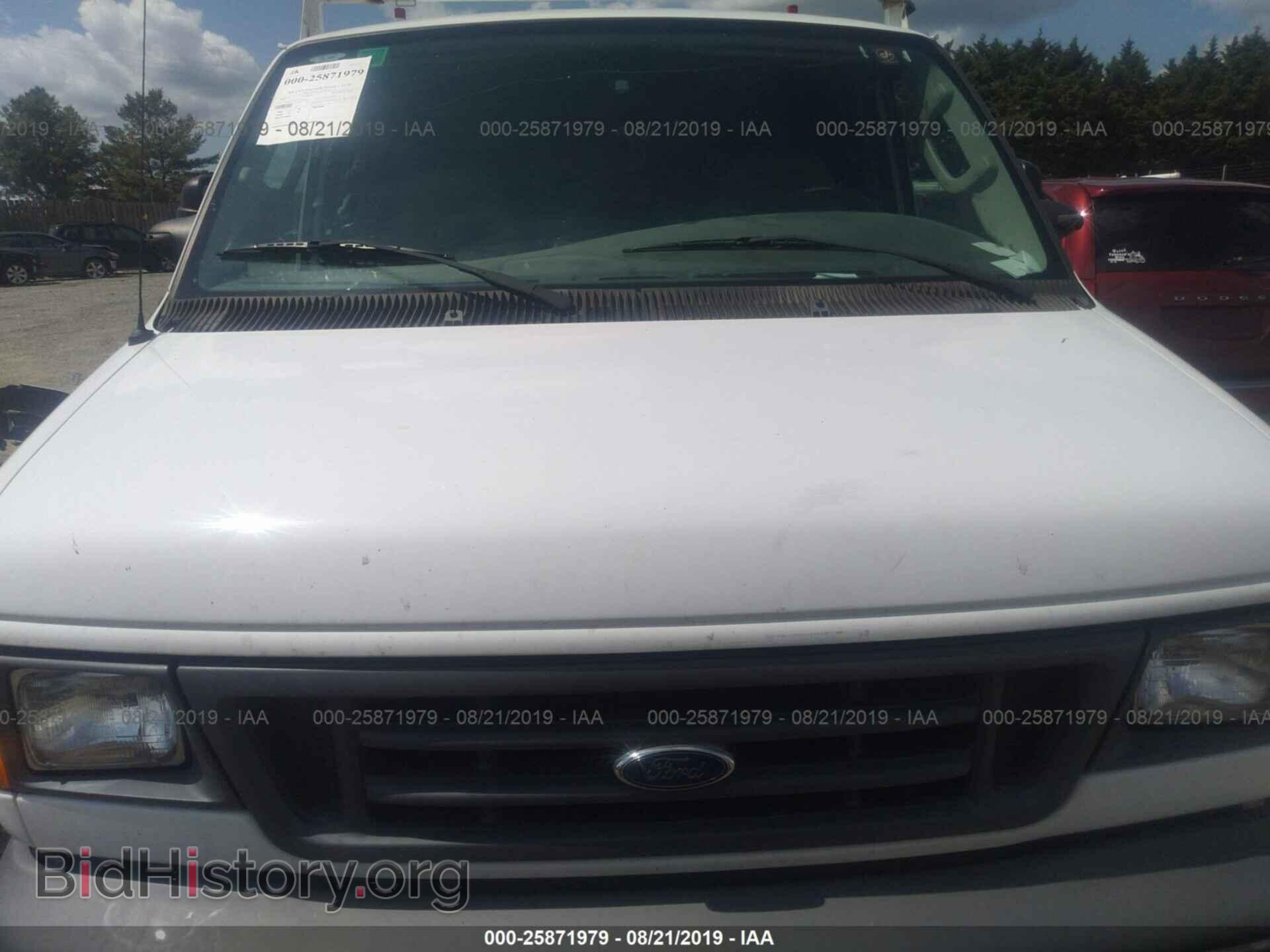 2007 FORD ECONOLINE - VIN: 1FTNE14W97DA52242 - Фото 6