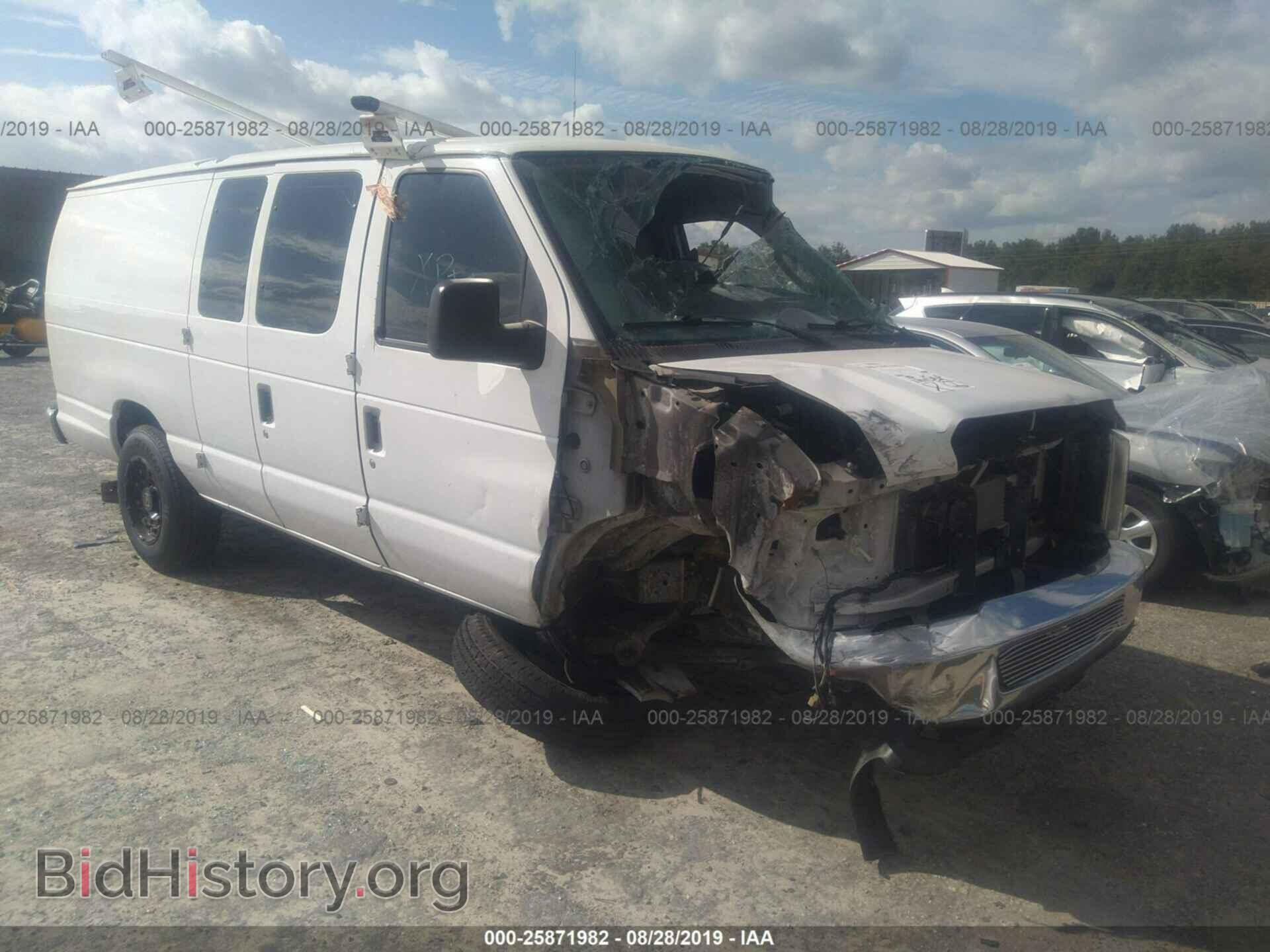 Photo 1FTNS2EW5CDA31492 - FORD ECONOLINE 2012