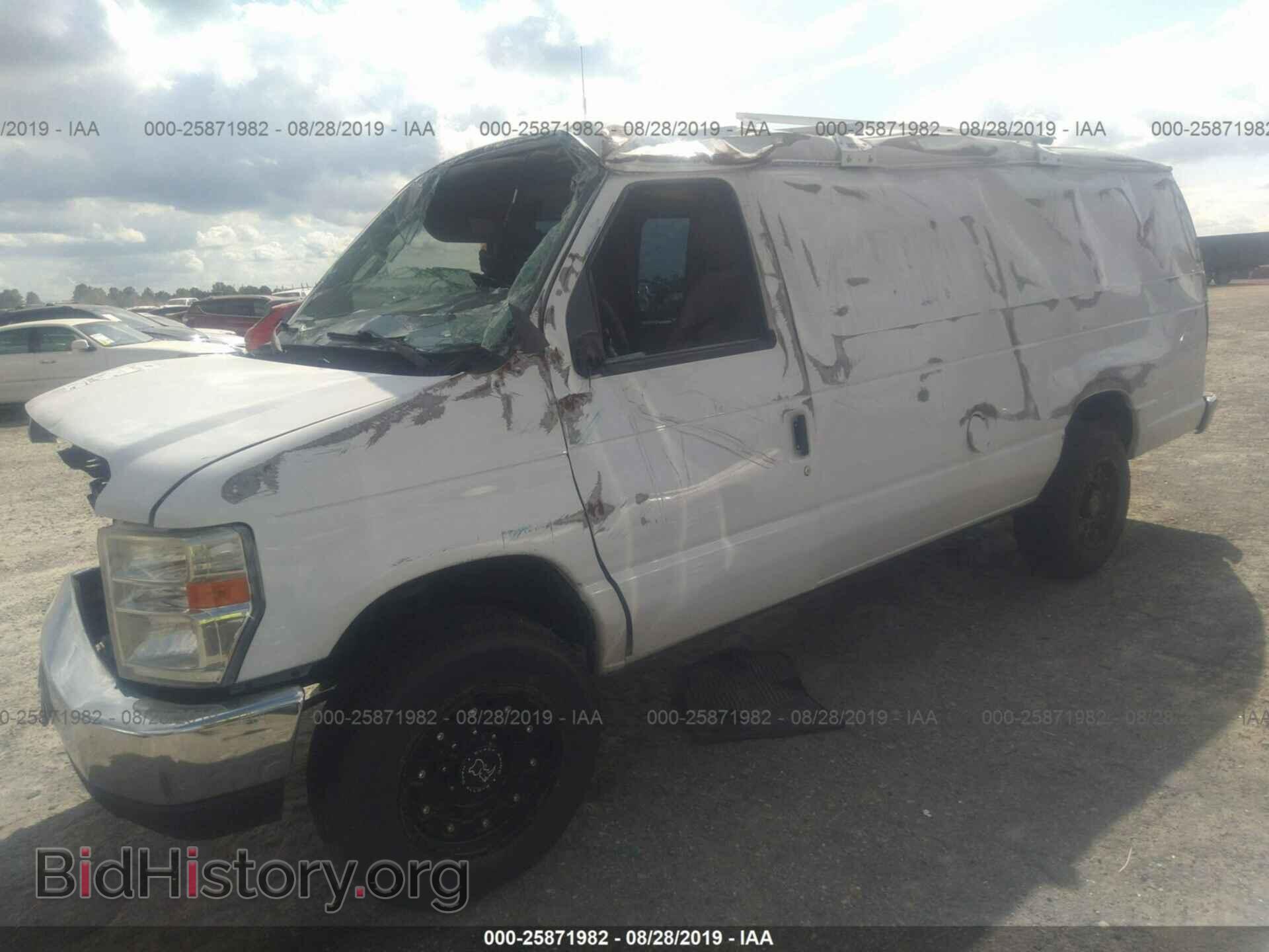 2012 FORD ECONOLINE - VIN: 1FTNS2EW5CDA31492 - Фото 2