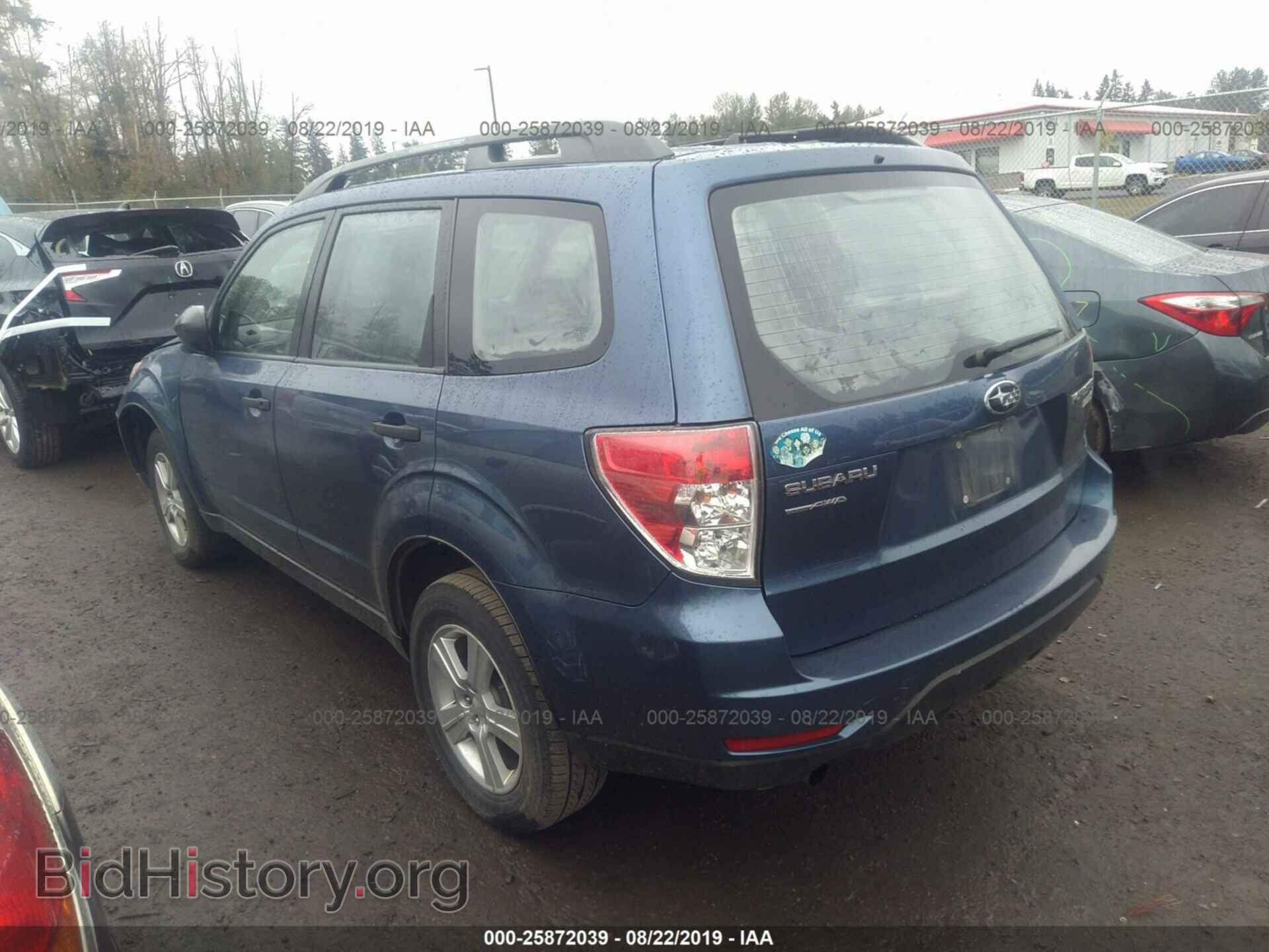 2011 SUBARU FORESTER - VIN: JF2SHABC5BH725405 - Фото 3