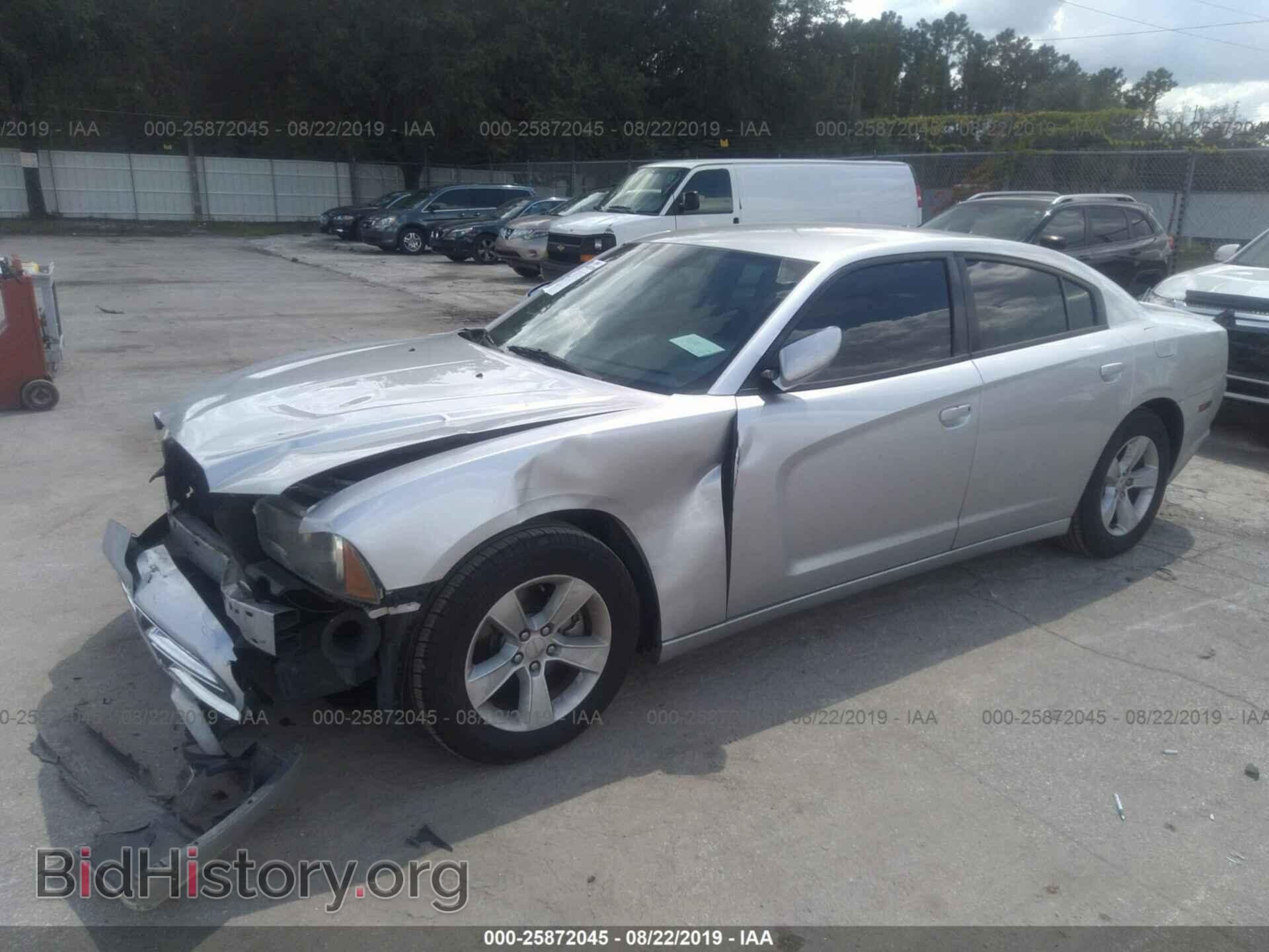2012 DODGE CHARGER - VIN: 2C3CDXBG4CH177496 - Photo 2