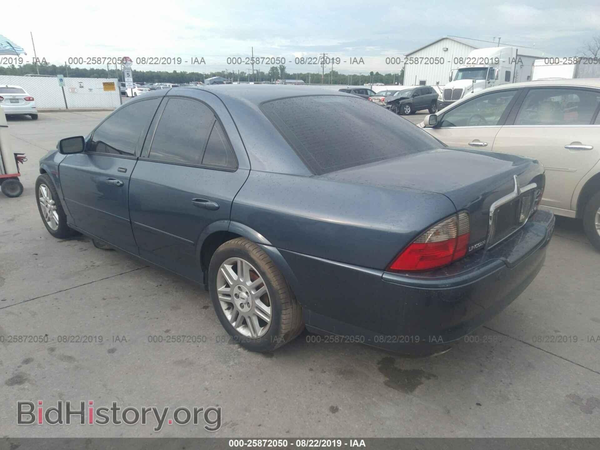 2005 LINCOLN LS - VIN: 1LNHM87A05Y642744 - Photo 3