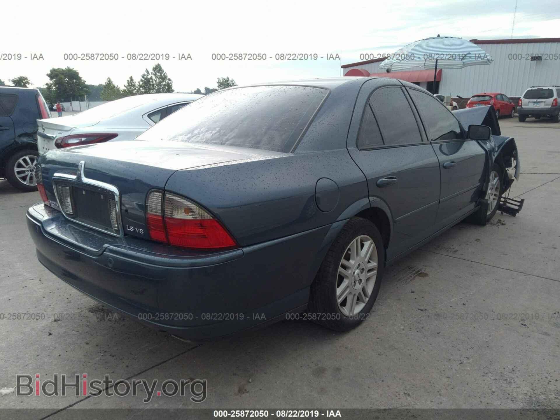 2005 LINCOLN LS - VIN: 1LNHM87A05Y642744 - Photo 4