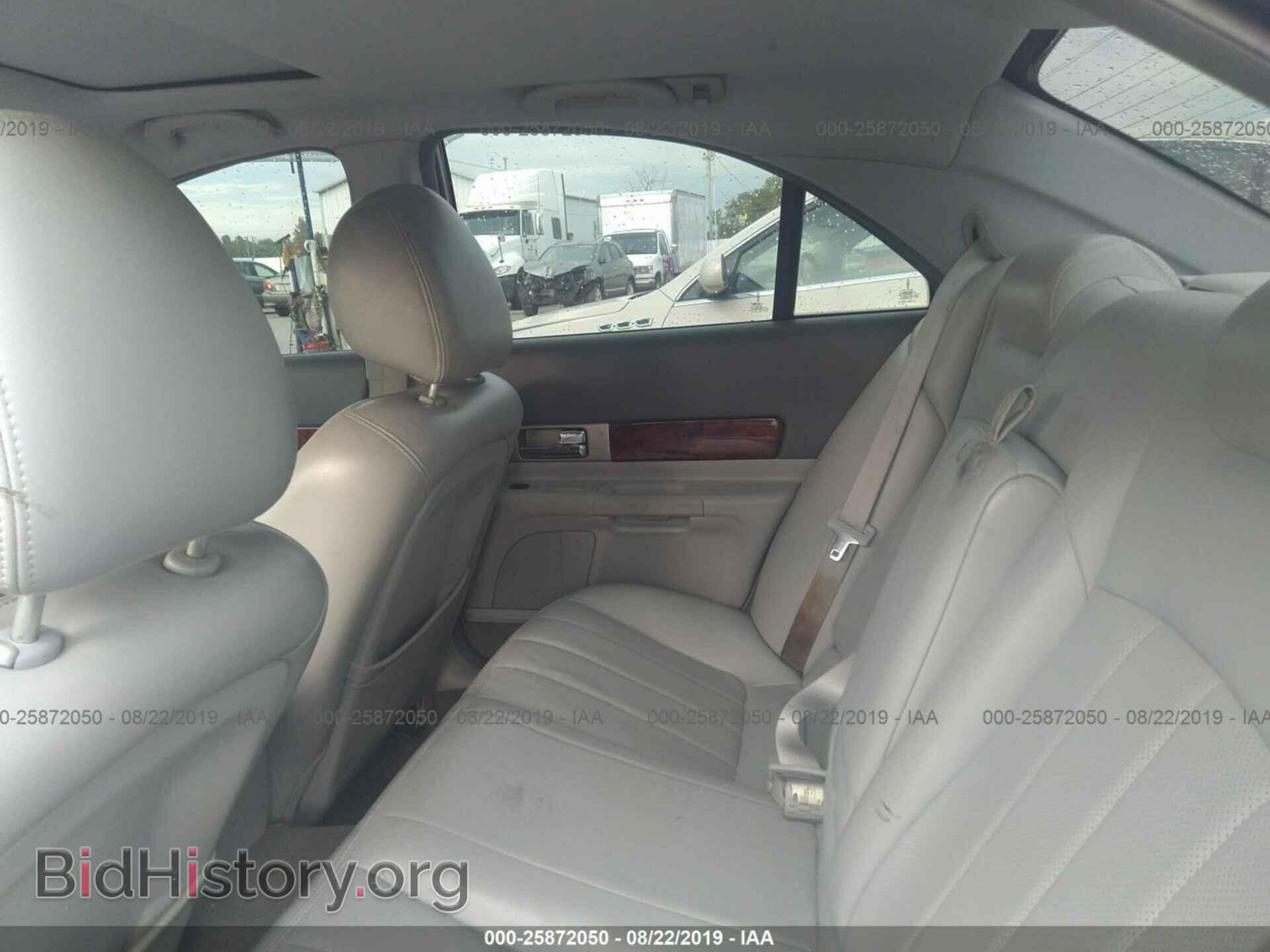 2005 LINCOLN LS - VIN: 1LNHM87A05Y642744 - Photo 8