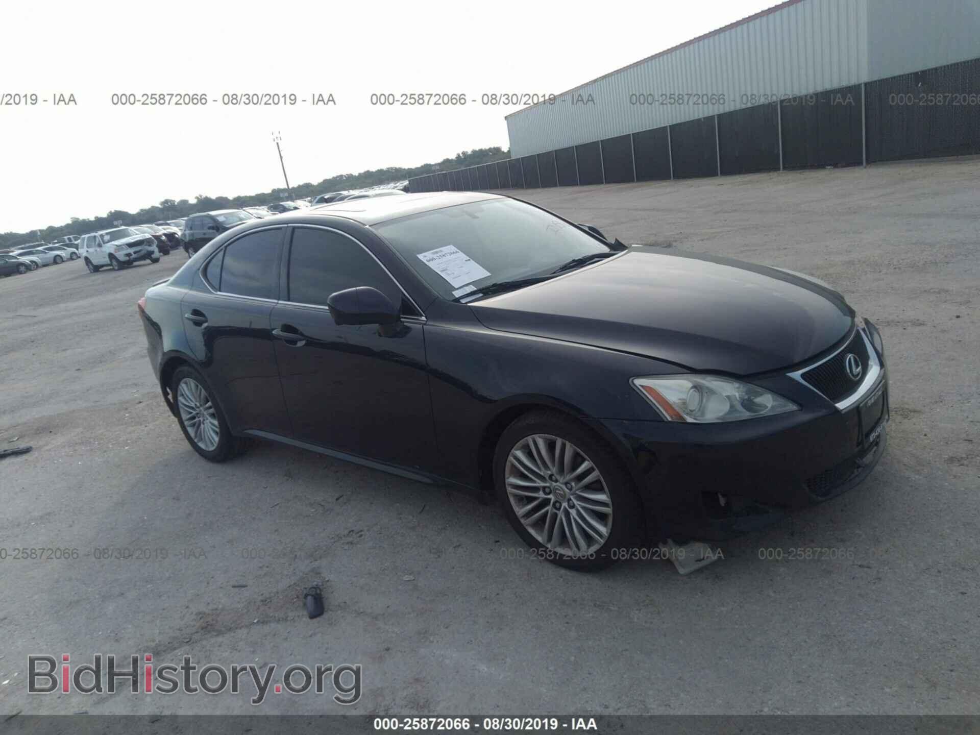 Photo JTHBK262582074553 - LEXUS IS 2008