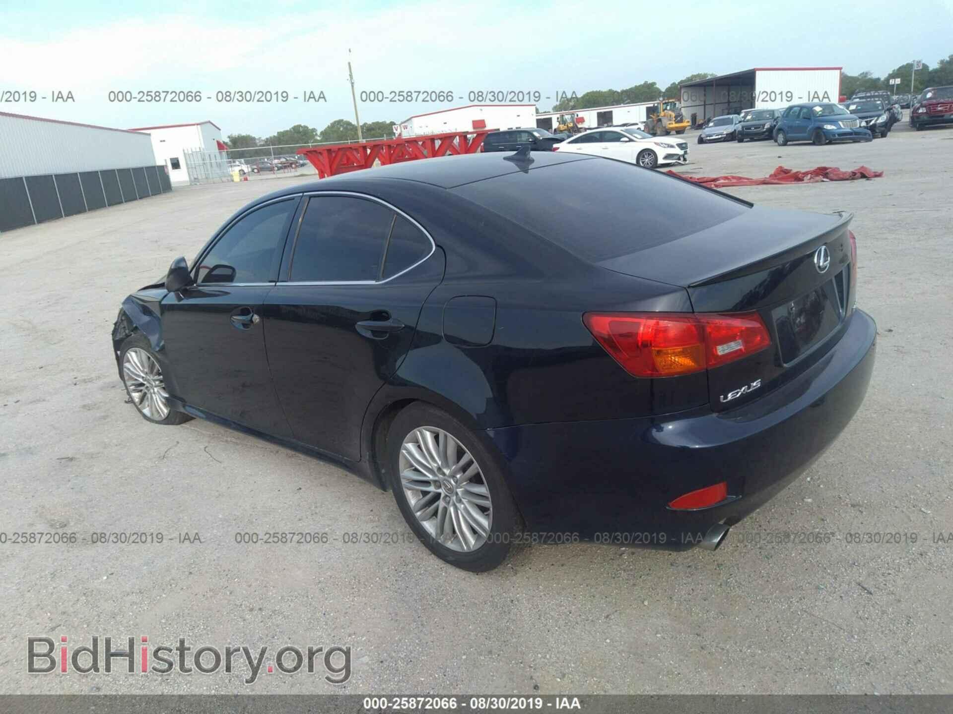 2008 LEXUS IS - VIN: JTHBK262582074553 - Фото 3
