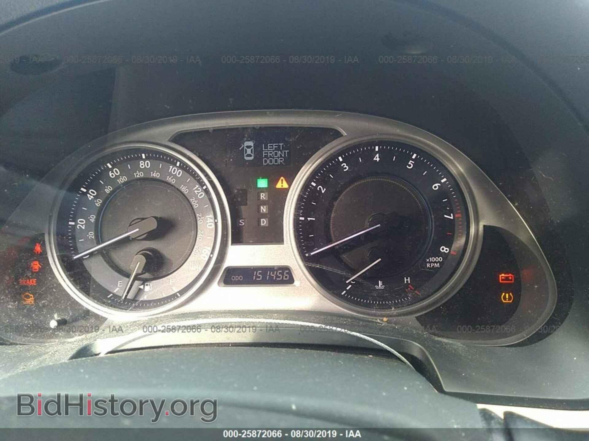 2008 LEXUS IS - VIN: JTHBK262582074553 - Фото 7