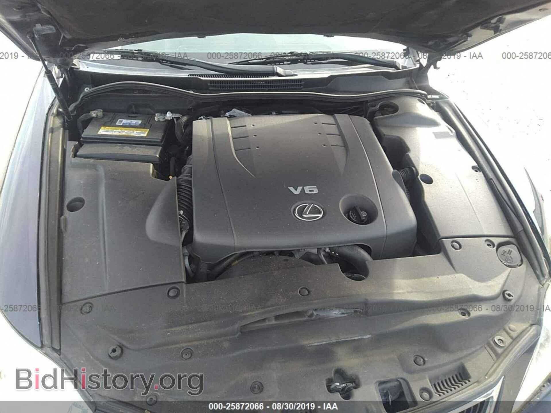 2008 LEXUS IS - VIN: JTHBK262582074553 - Фото 10