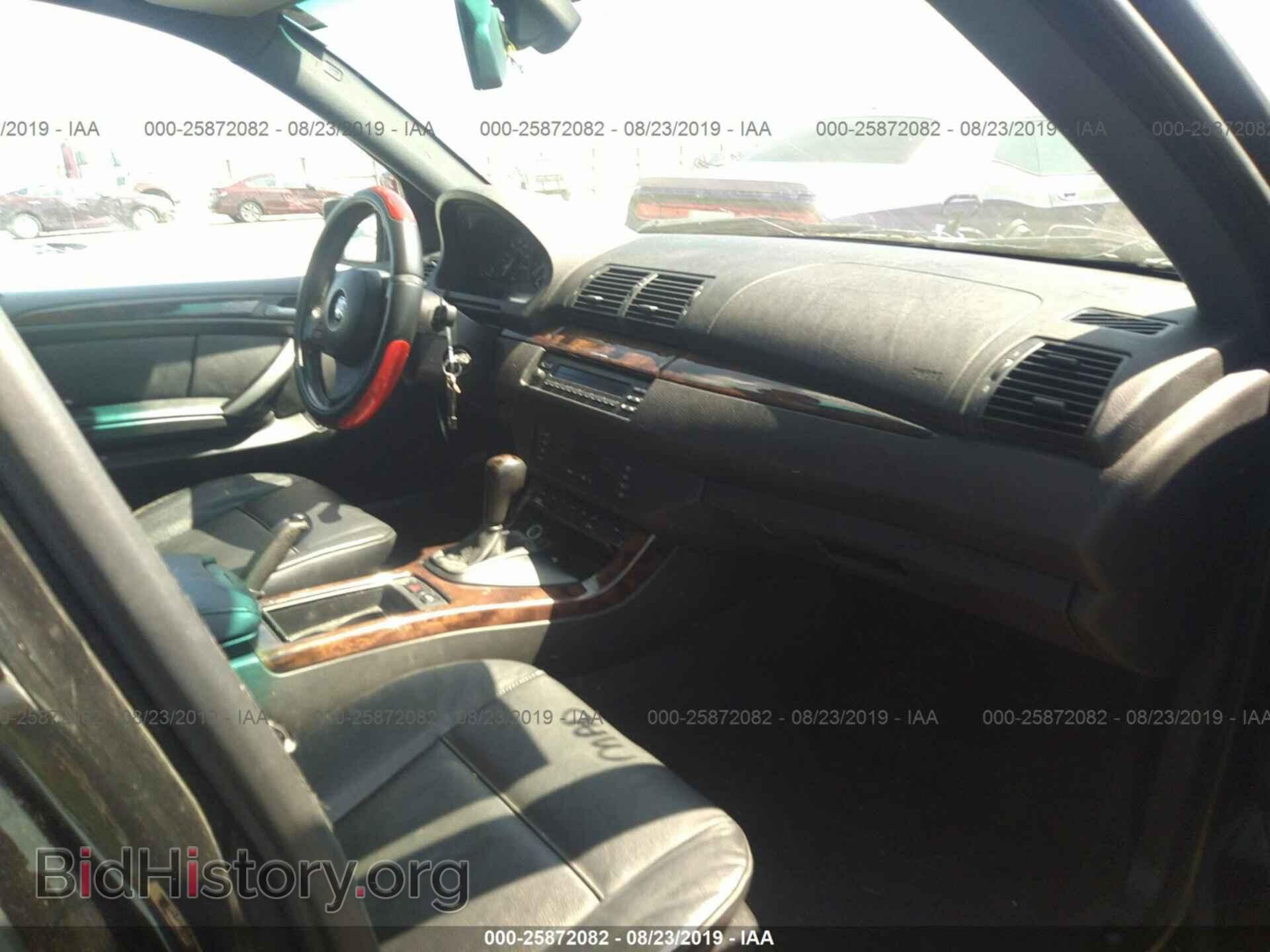2005 BMW X5 - VIN: 5UXFA13595LY05889 - Фото 5
