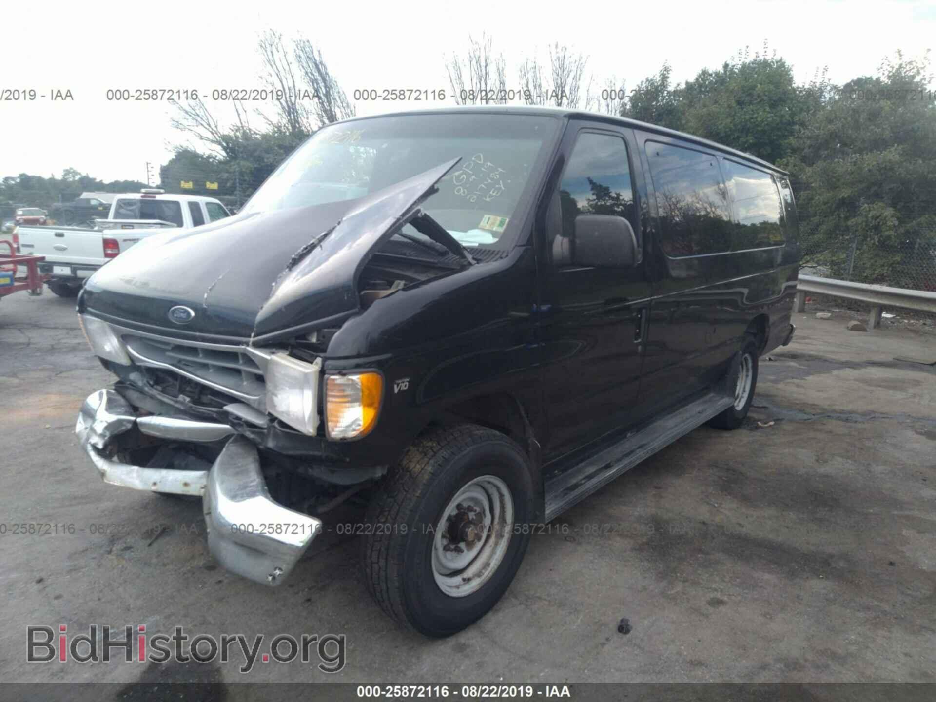 2001 FORD ECONOLINE - VIN: 1FBSS31S41HB71068 - Фото 2