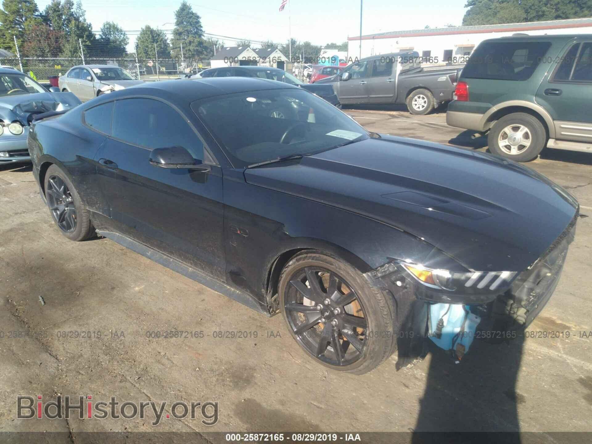 Photo 1FA6P8CF5H5328362 - FORD MUSTANG 2017