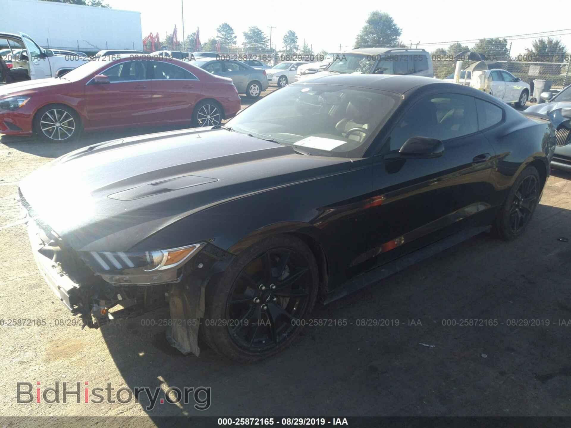 2017 FORD MUSTANG - VIN: 1FA6P8CF5H5328362 - Фото 2