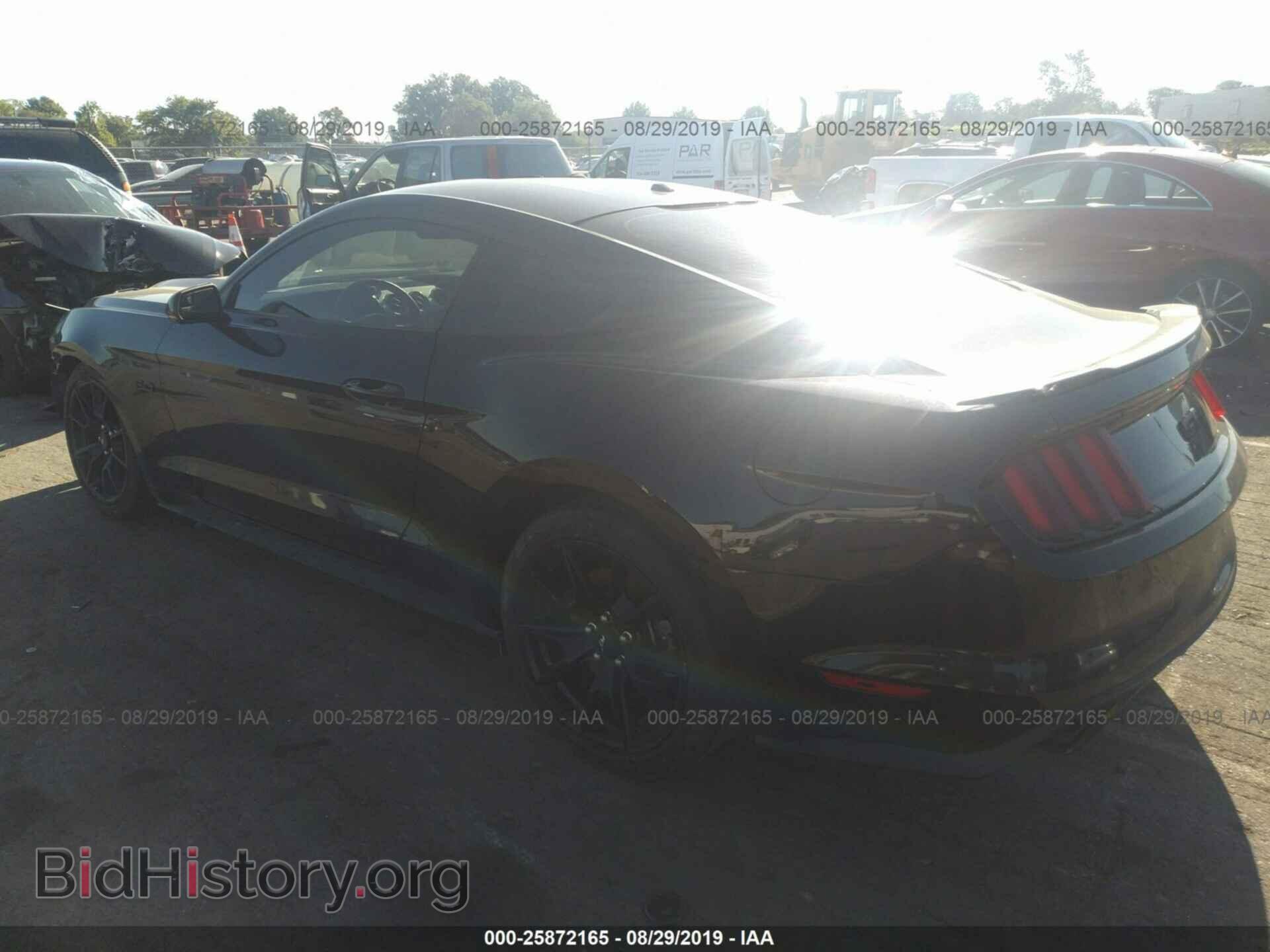 2017 FORD MUSTANG - VIN: 1FA6P8CF5H5328362 - Фото 3