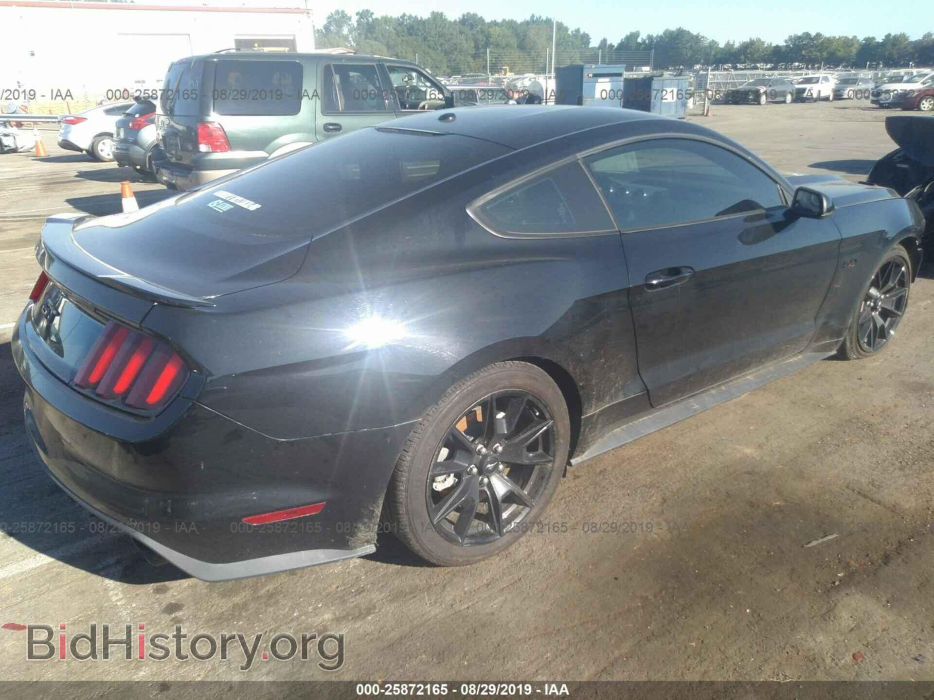 2017 FORD MUSTANG - VIN: 1FA6P8CF5H5328362 - Фото 4