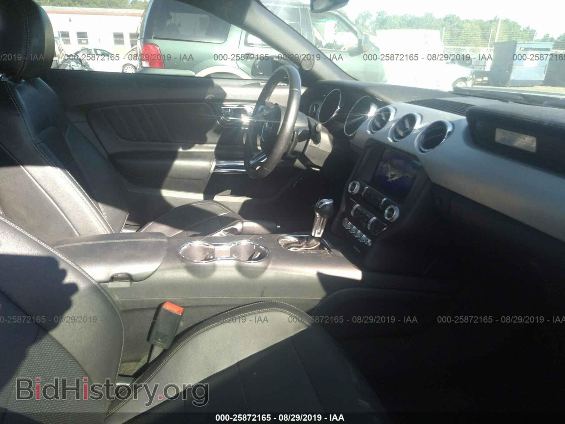 2017 FORD MUSTANG - VIN: 1FA6P8CF5H5328362 - Фото 5