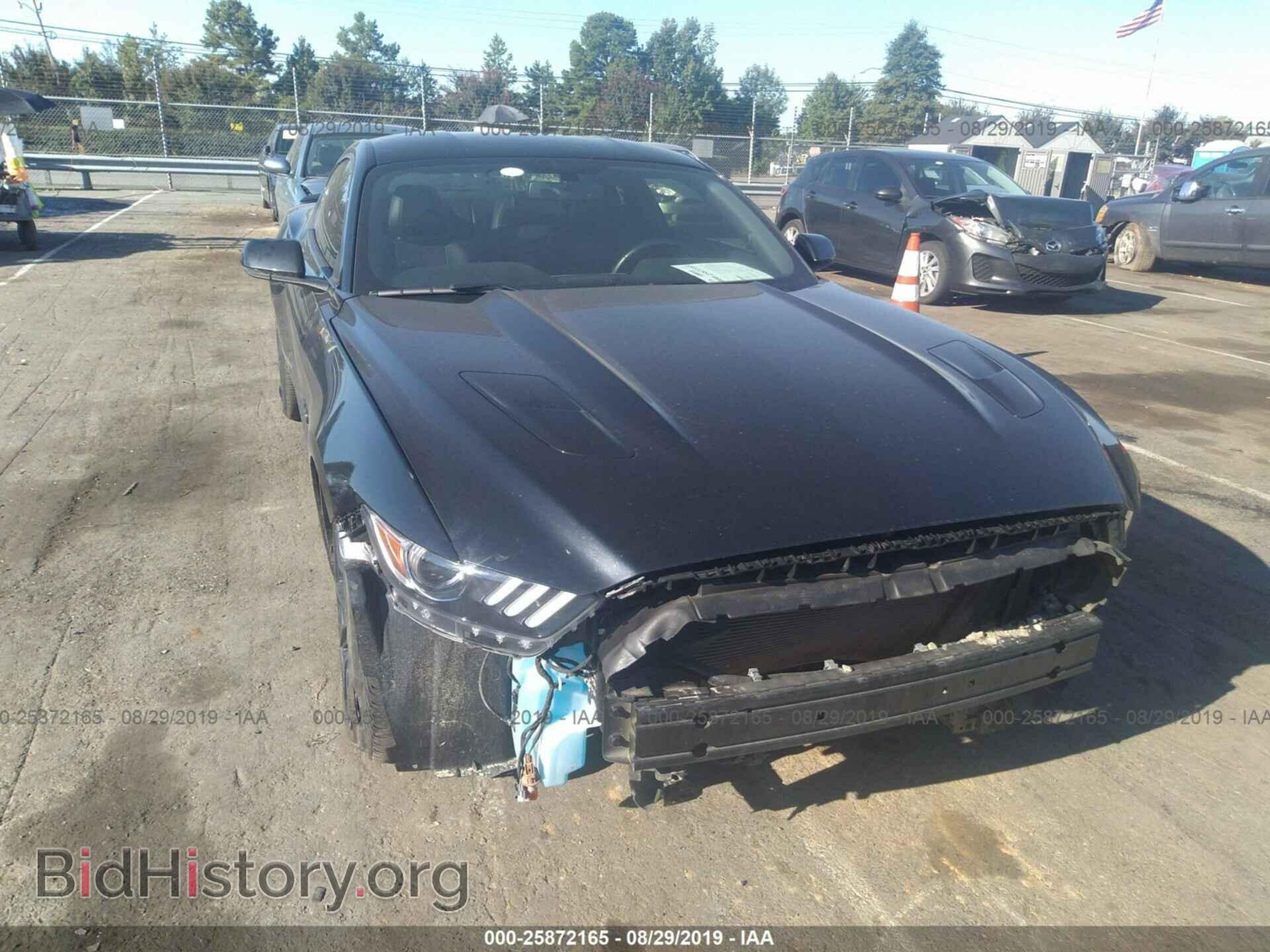 2017 FORD MUSTANG - VIN: 1FA6P8CF5H5328362 - Фото 6