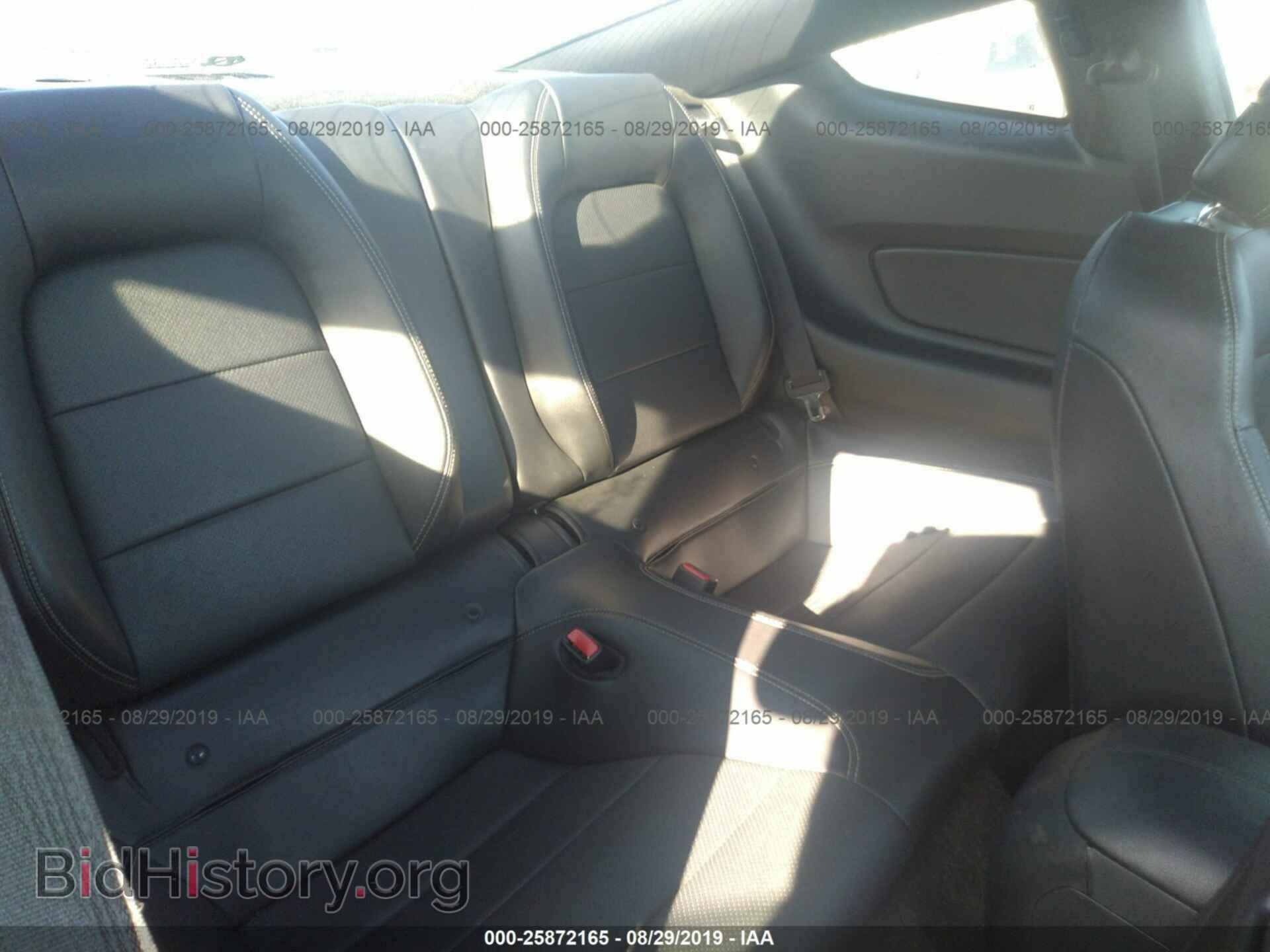 2017 FORD MUSTANG - VIN: 1FA6P8CF5H5328362 - Фото 8