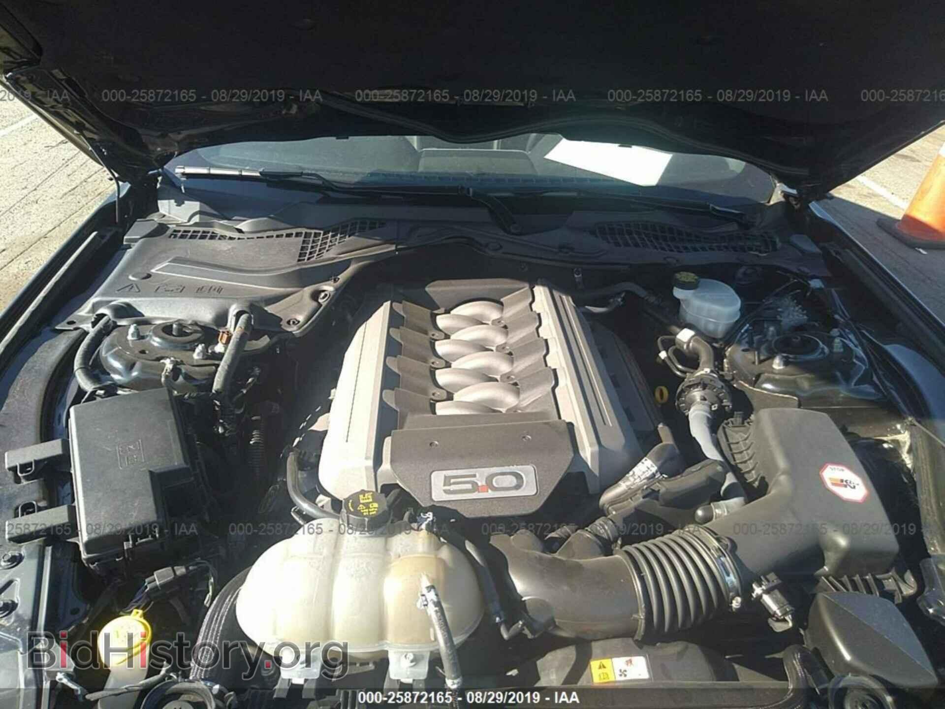 2017 FORD MUSTANG - VIN: 1FA6P8CF5H5328362 - Фото 10