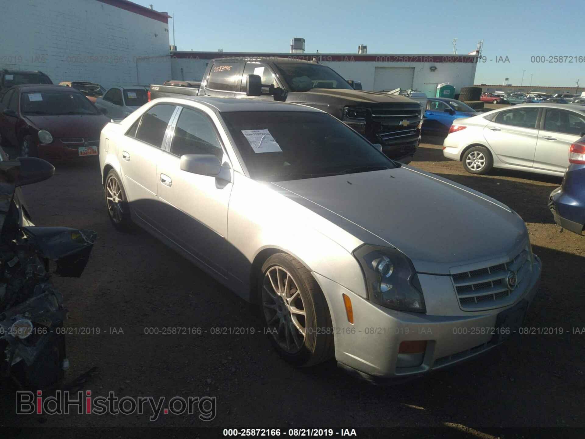 Фотография 1G6DP577770113700 - CADILLAC CTS 2007
