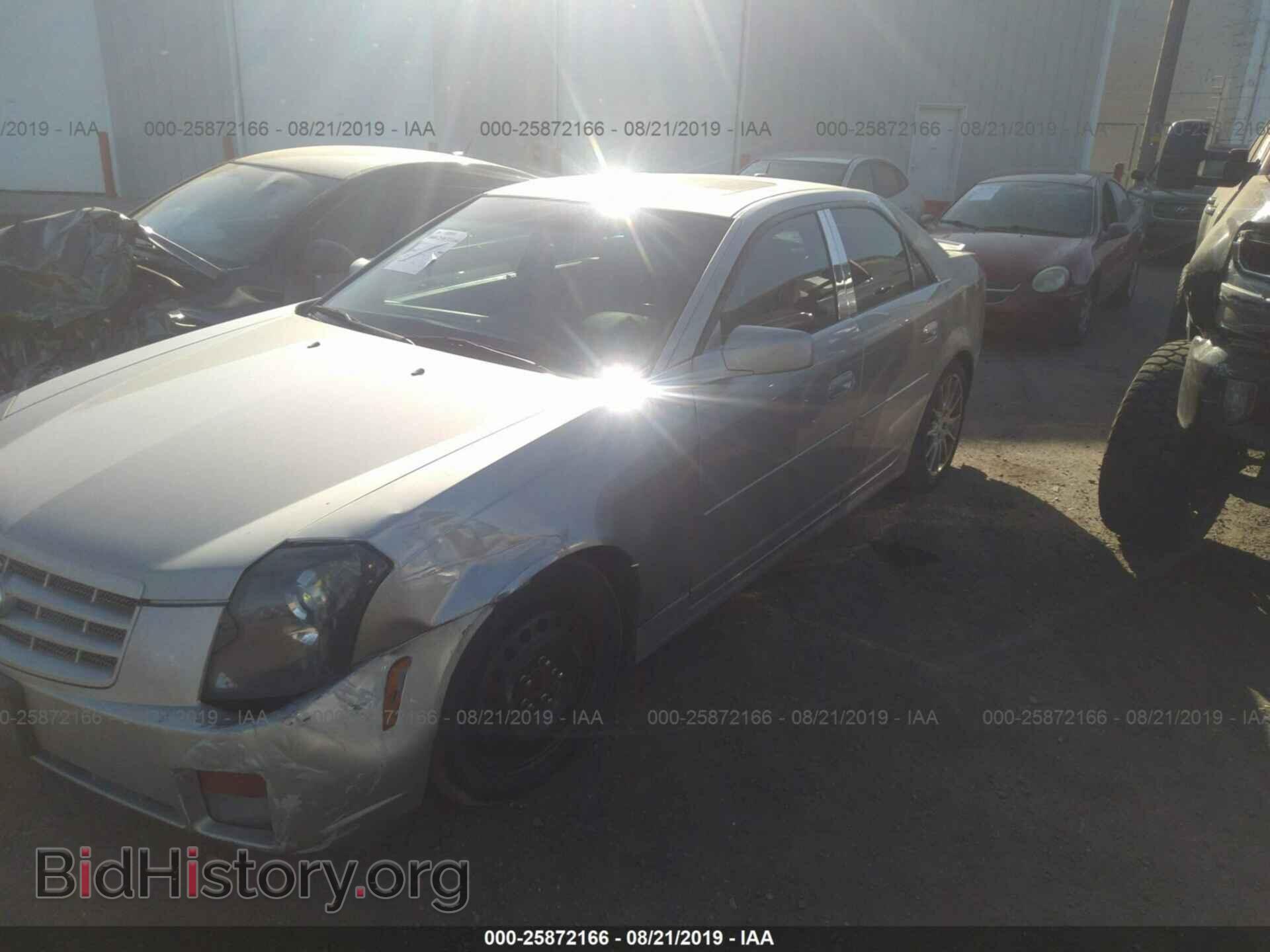 2007 CADILLAC CTS - VIN: 1G6DP577770113700 - Фото 2