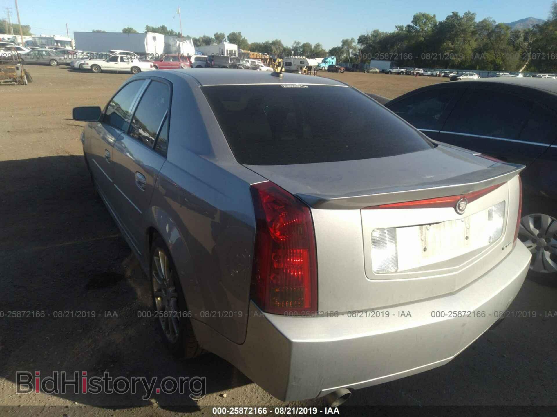 2007 CADILLAC CTS - VIN: 1G6DP577770113700 - Фото 3